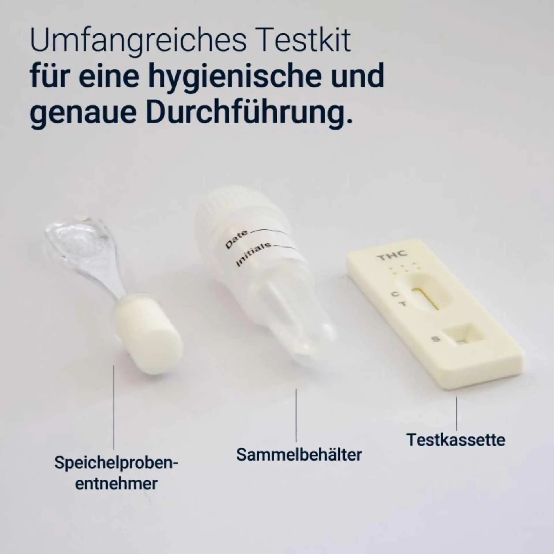 THC Test Durchfhrung THC Test Durchfhrung