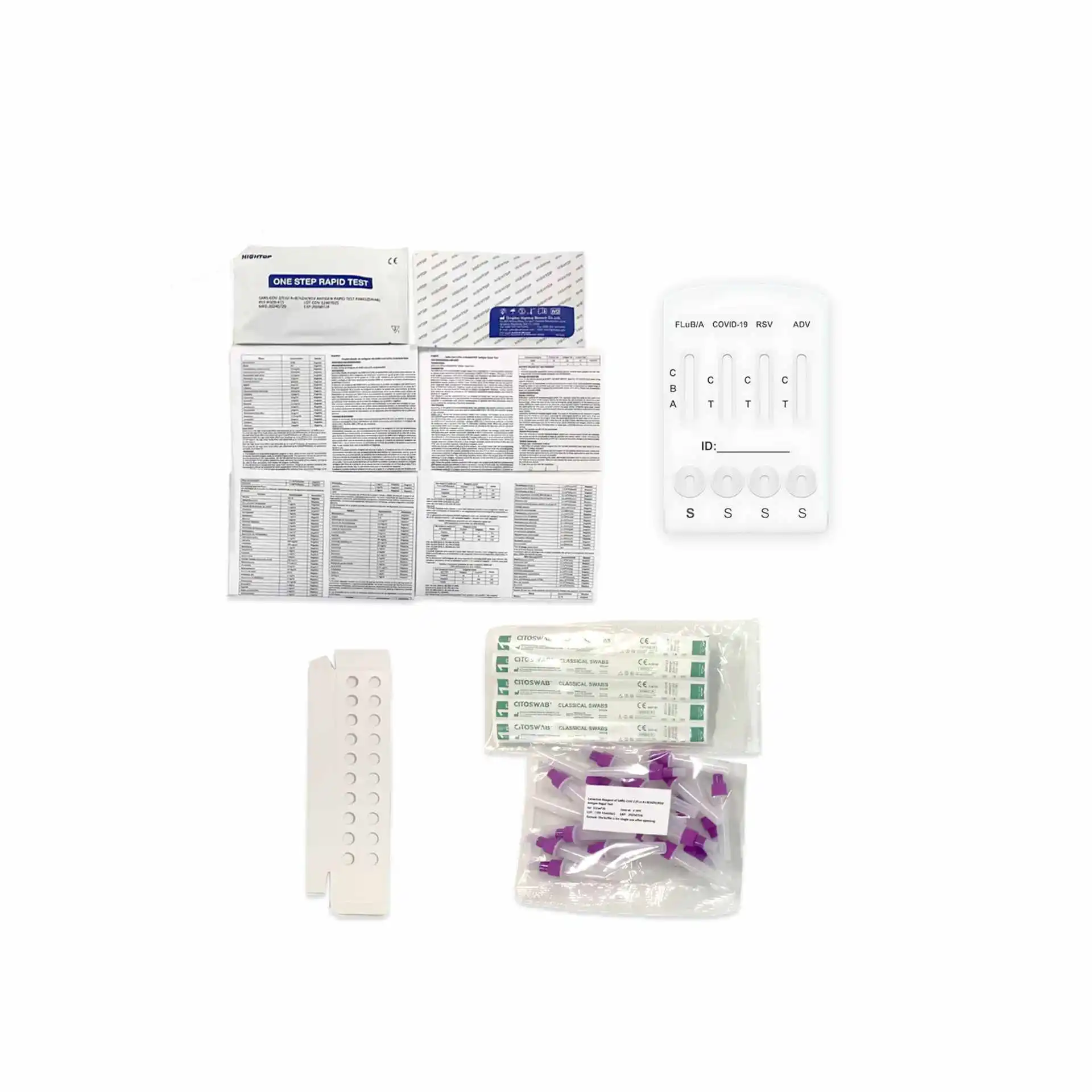 Hightop 5in1 Packungsinhalt