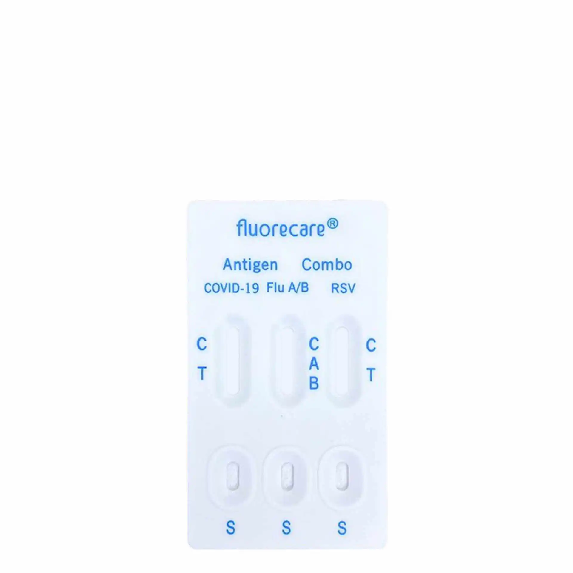 Fluorecare-1er-Selbsttest-Testkasetten Fluorecare-1er-Selbsttest-Testkasetten