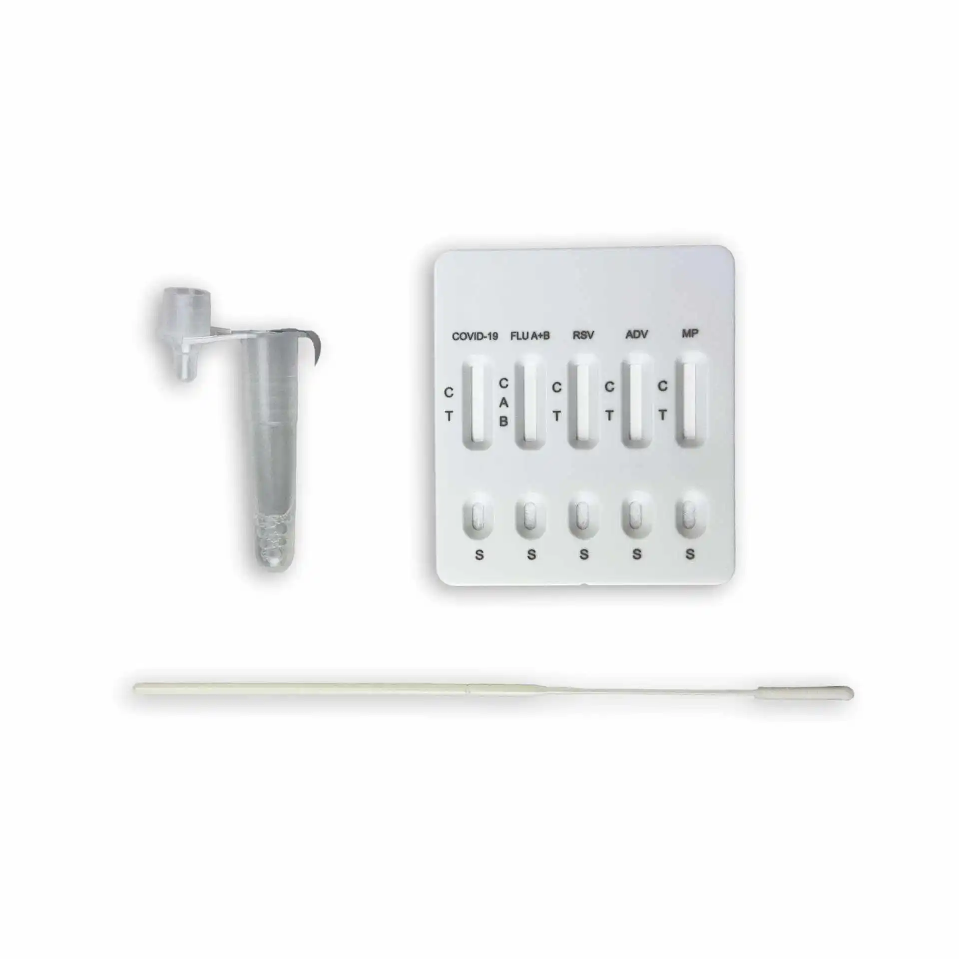 Deepblue 6in1 Profitest Testkassette