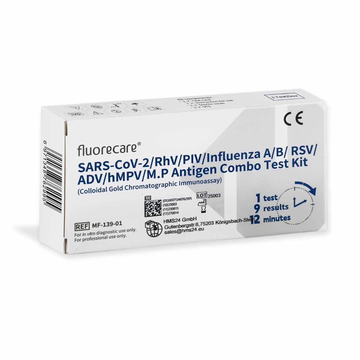 Fluorecare 9 in 1 Profi Kombitest