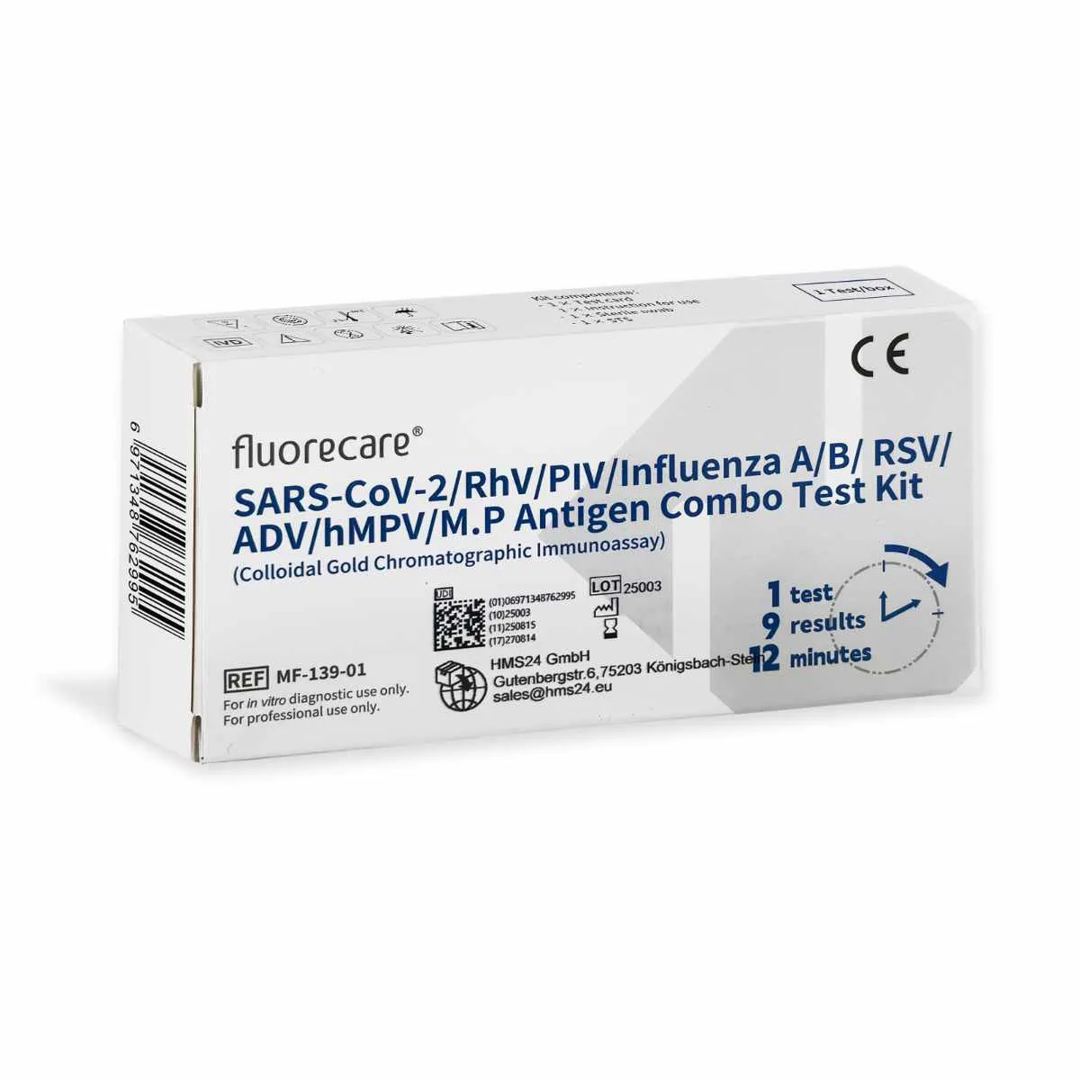 Fluorecare 9 in 1 Profi Kombitest