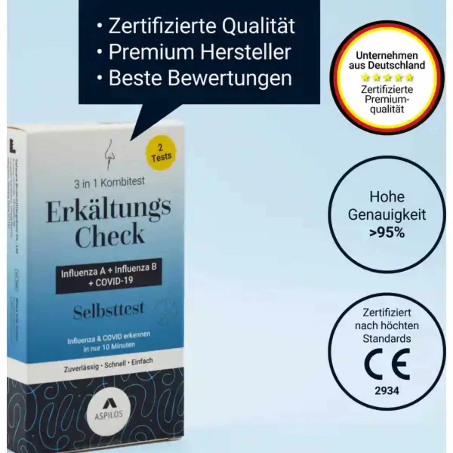 Erkltungscheck Qualitaet