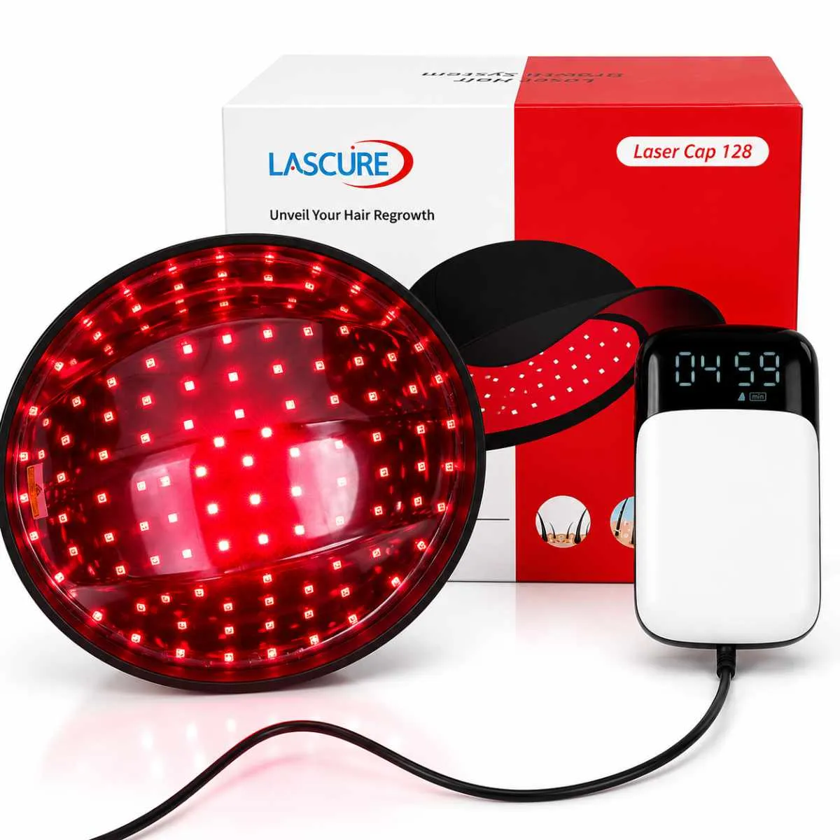 Laser Cap 128 Komplettset