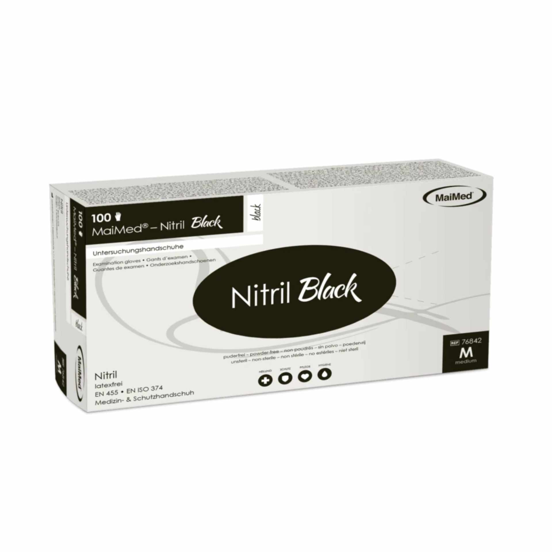 MaiMed Nitril Black