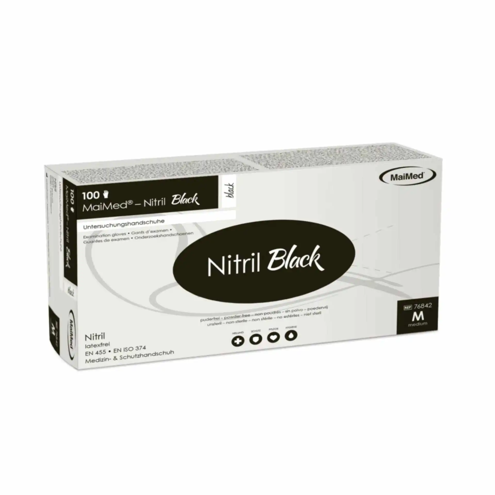 MaiMed Nitril Black MaiMed Nitril Black