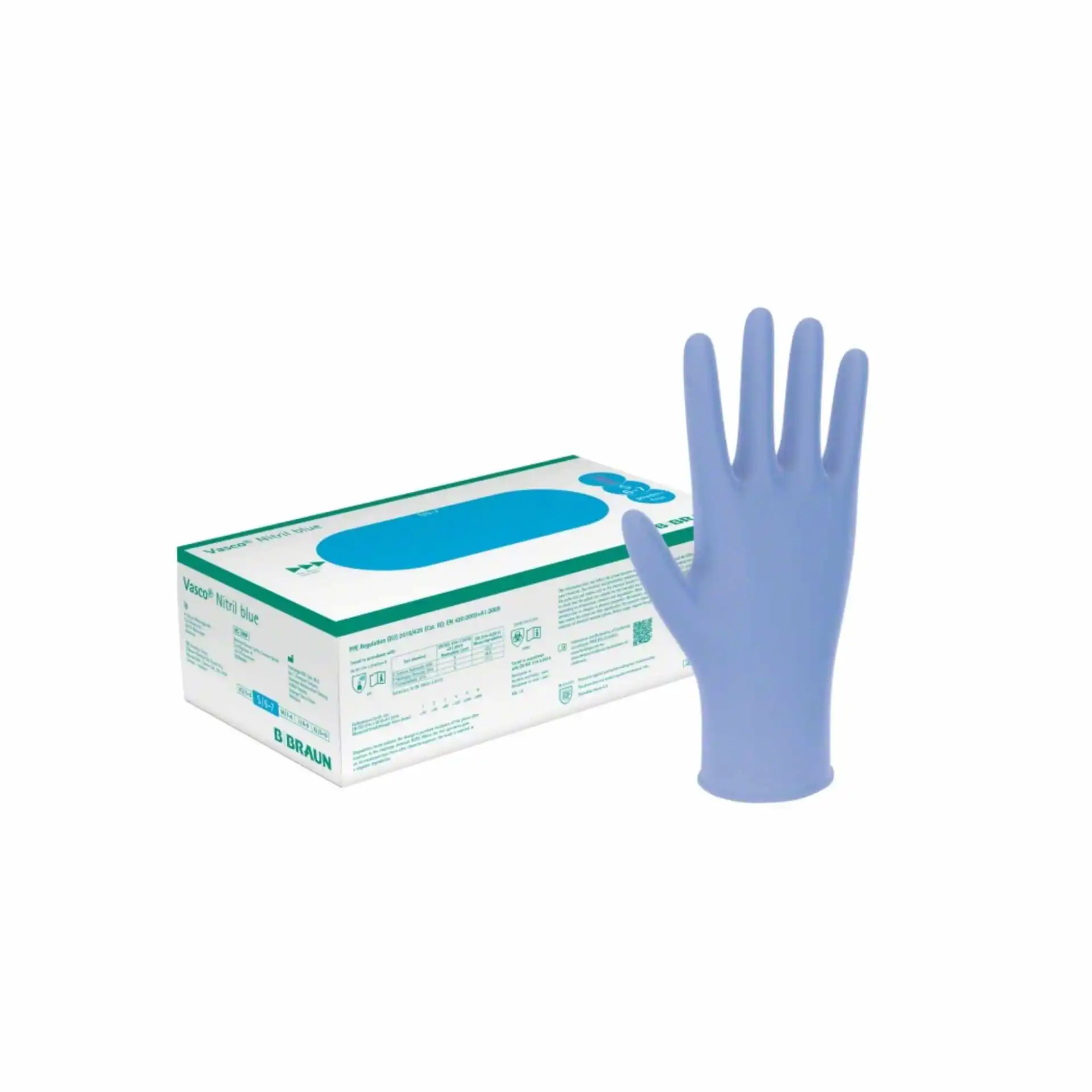 B. Braun Vasco Nitril blue