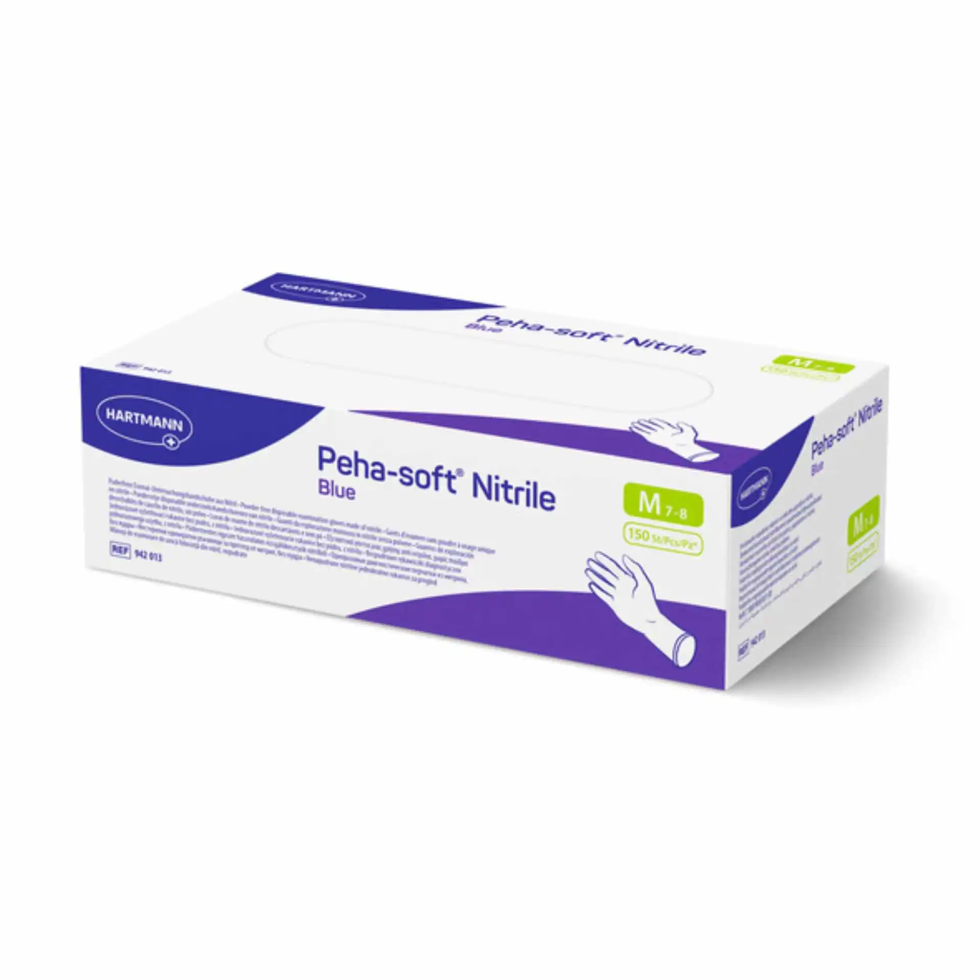Hartmann Peha-soft Nitrile Blue 150er Pack
