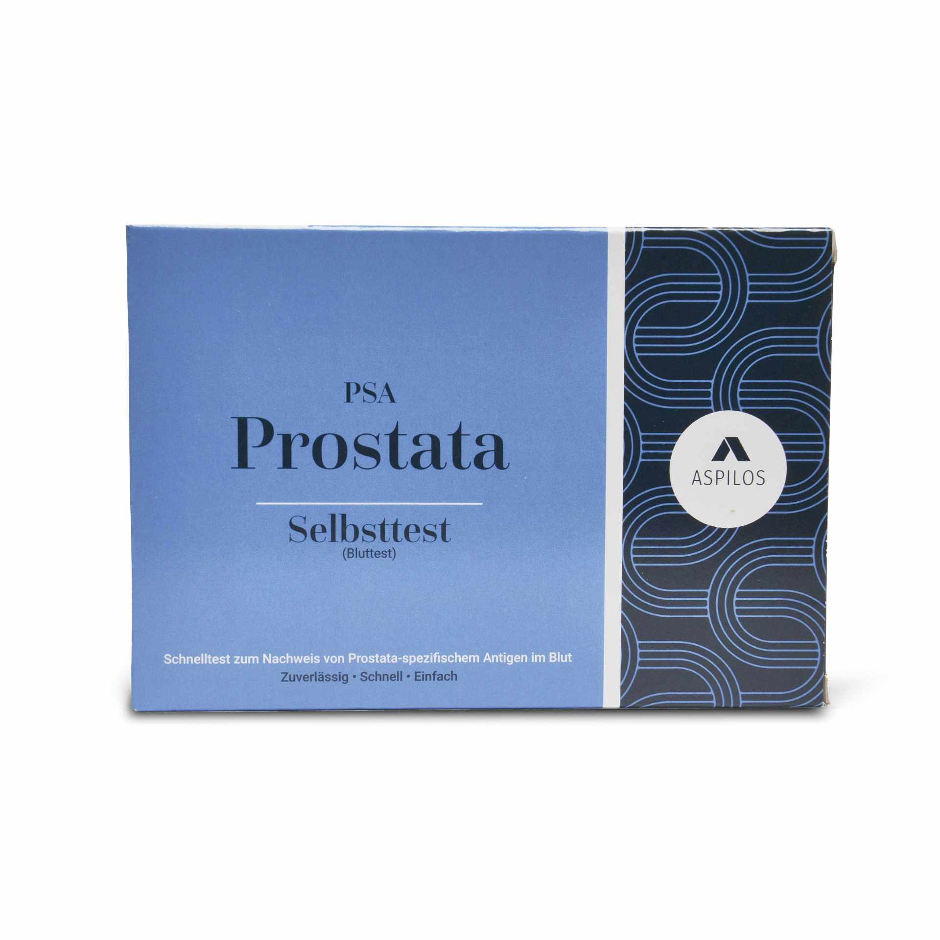 Prostata Selbsttest Front