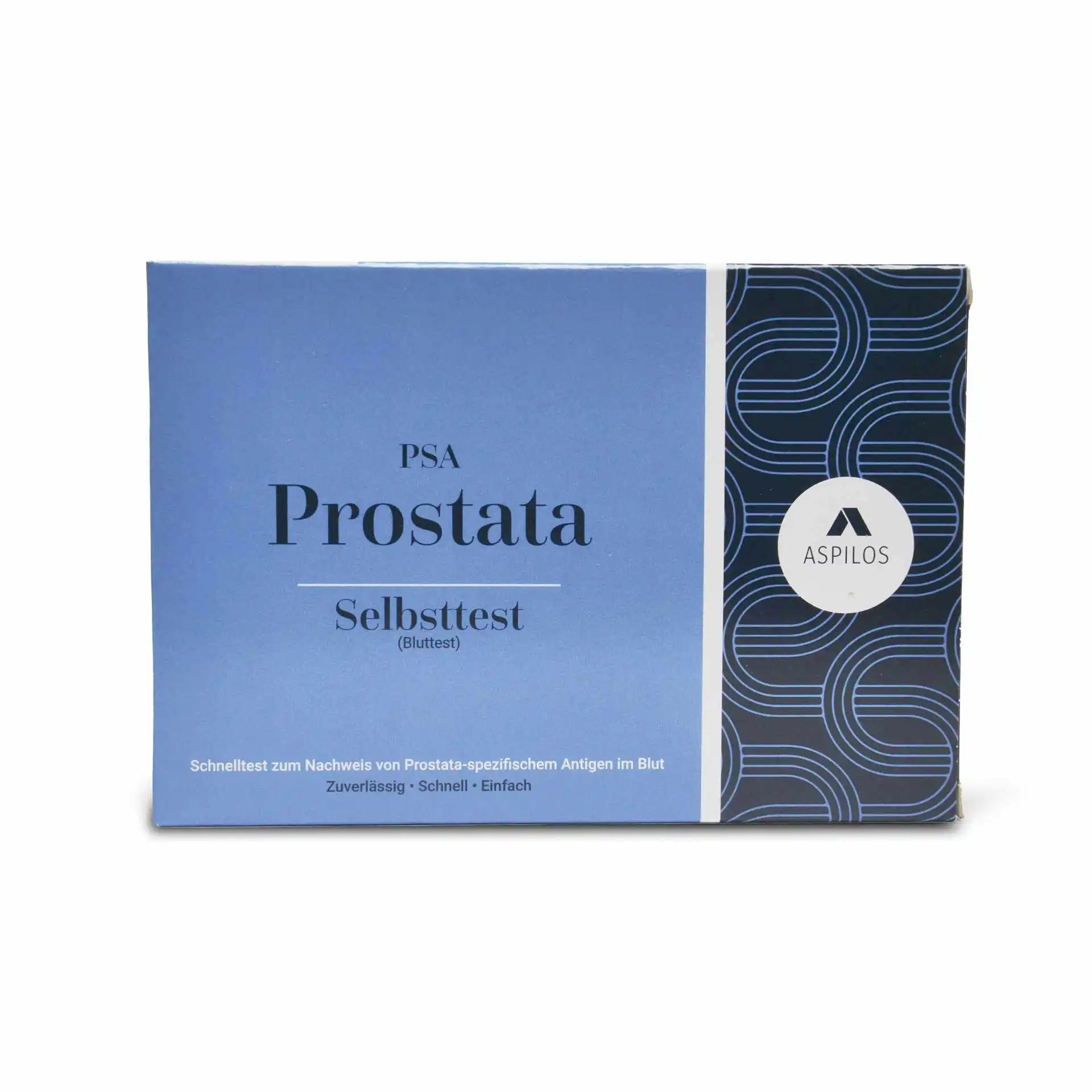 Prostata Selbsttest Front Prostata Selbsttest Front