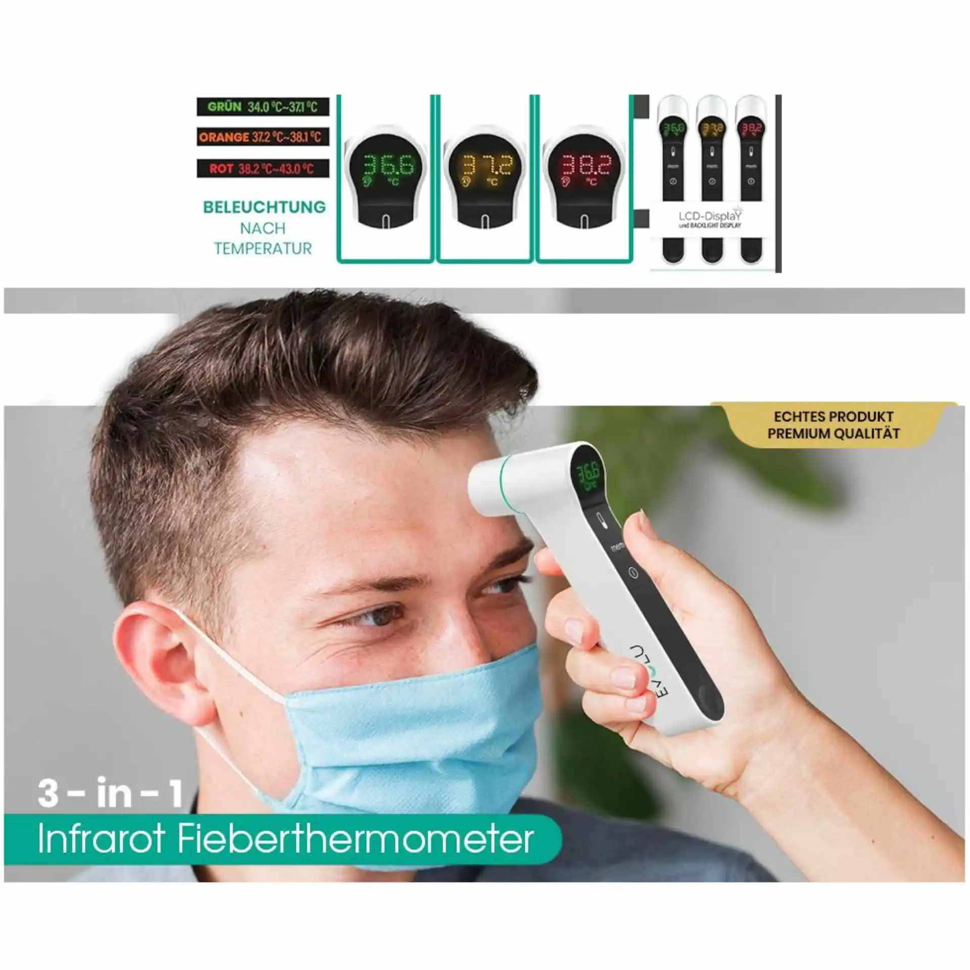 3in1 Fieberthermometer 3in1 Fieberthermometer