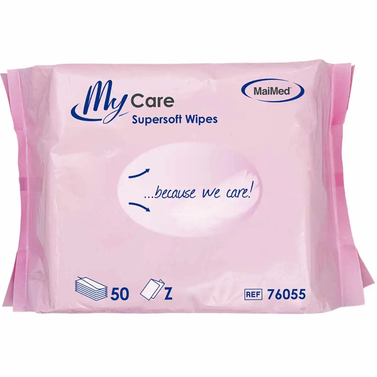 MaiMed MyCare Supersoft Wipes – besonders weiche Einmalpflegetücher für die sanfte Körperpflege