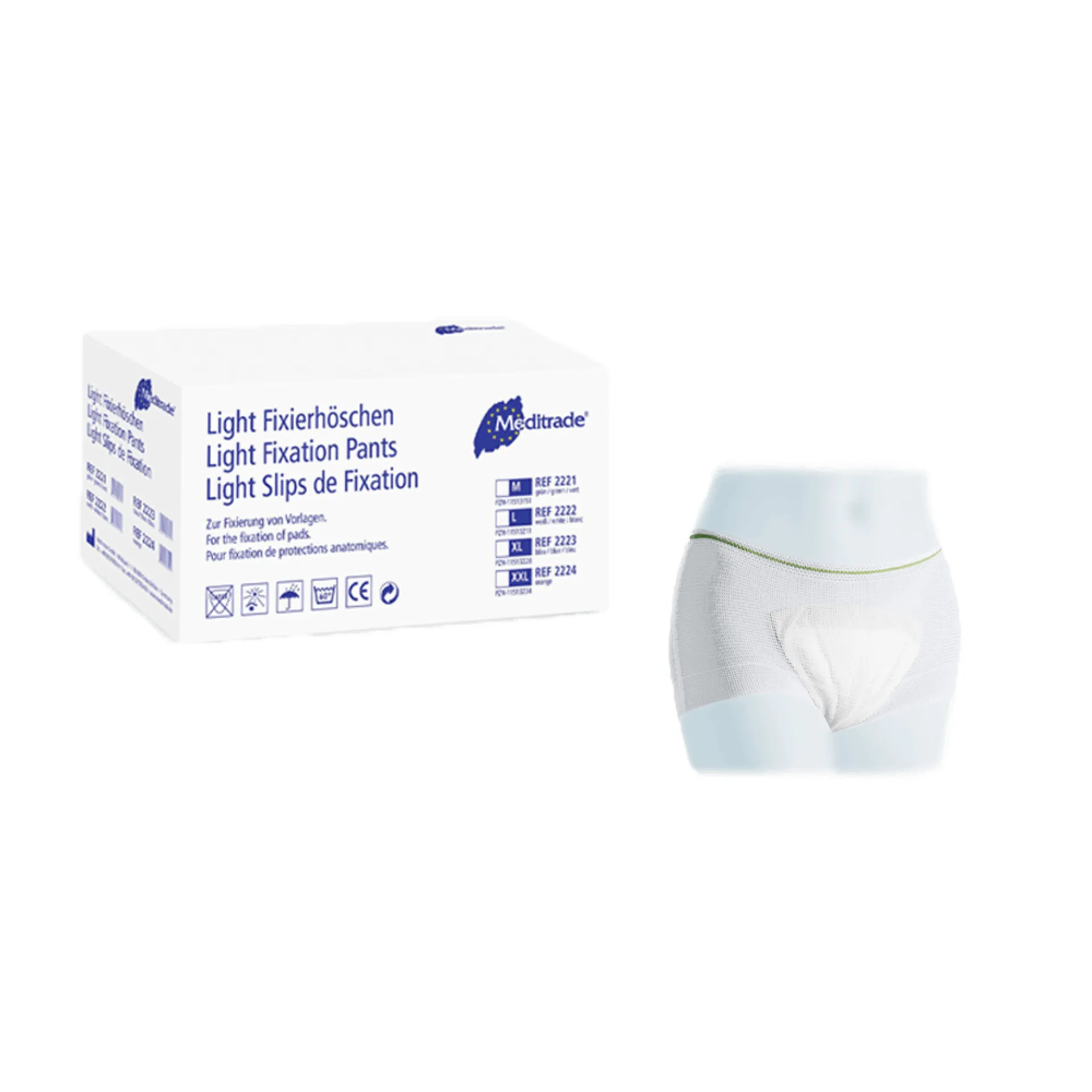 MoliCare Slip Inkontinenzslip mit Anwendung