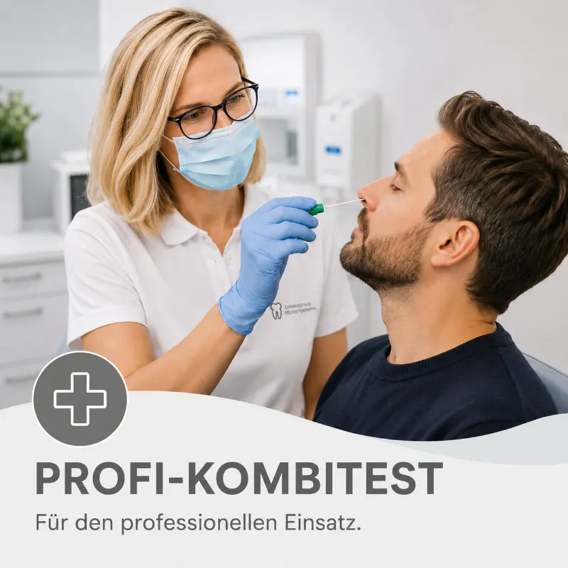 Profi-Kombitest für medizinisches Fachpersonal – MFA zeigt Multi-Infektions-Schnelltest für Corona, Influenza, RSV und weitere Erreger
