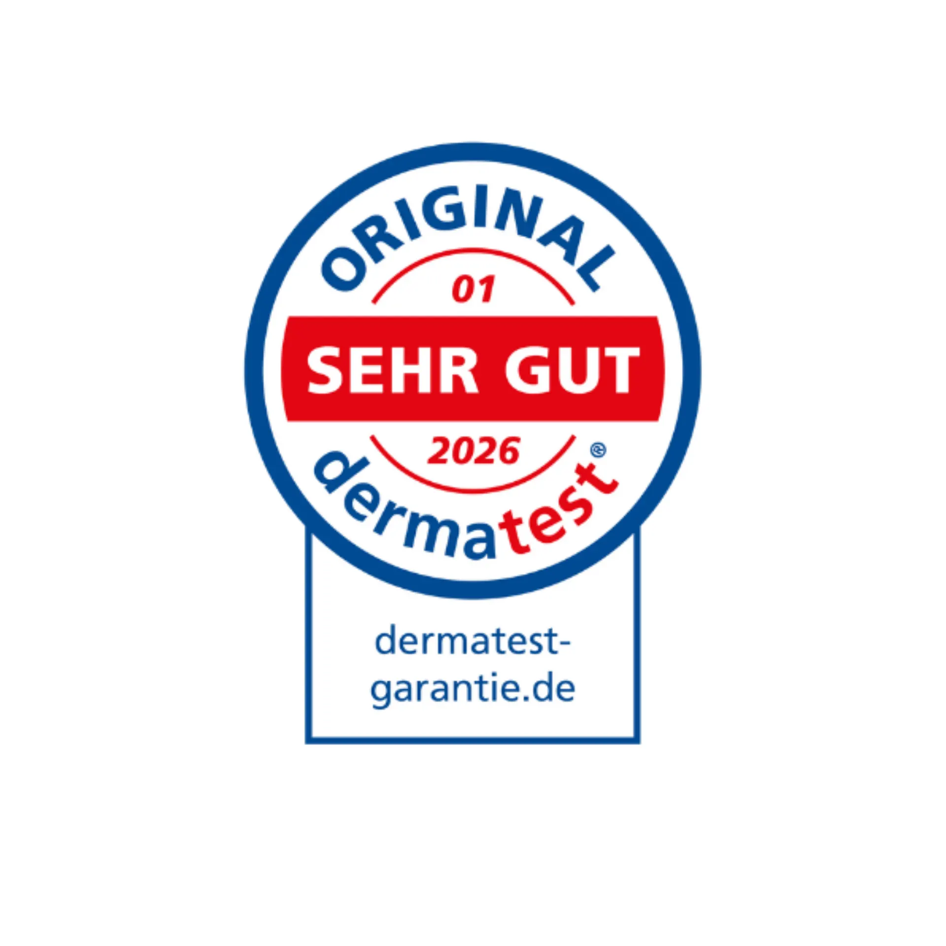 Dermatest Sehr Gut Siegel