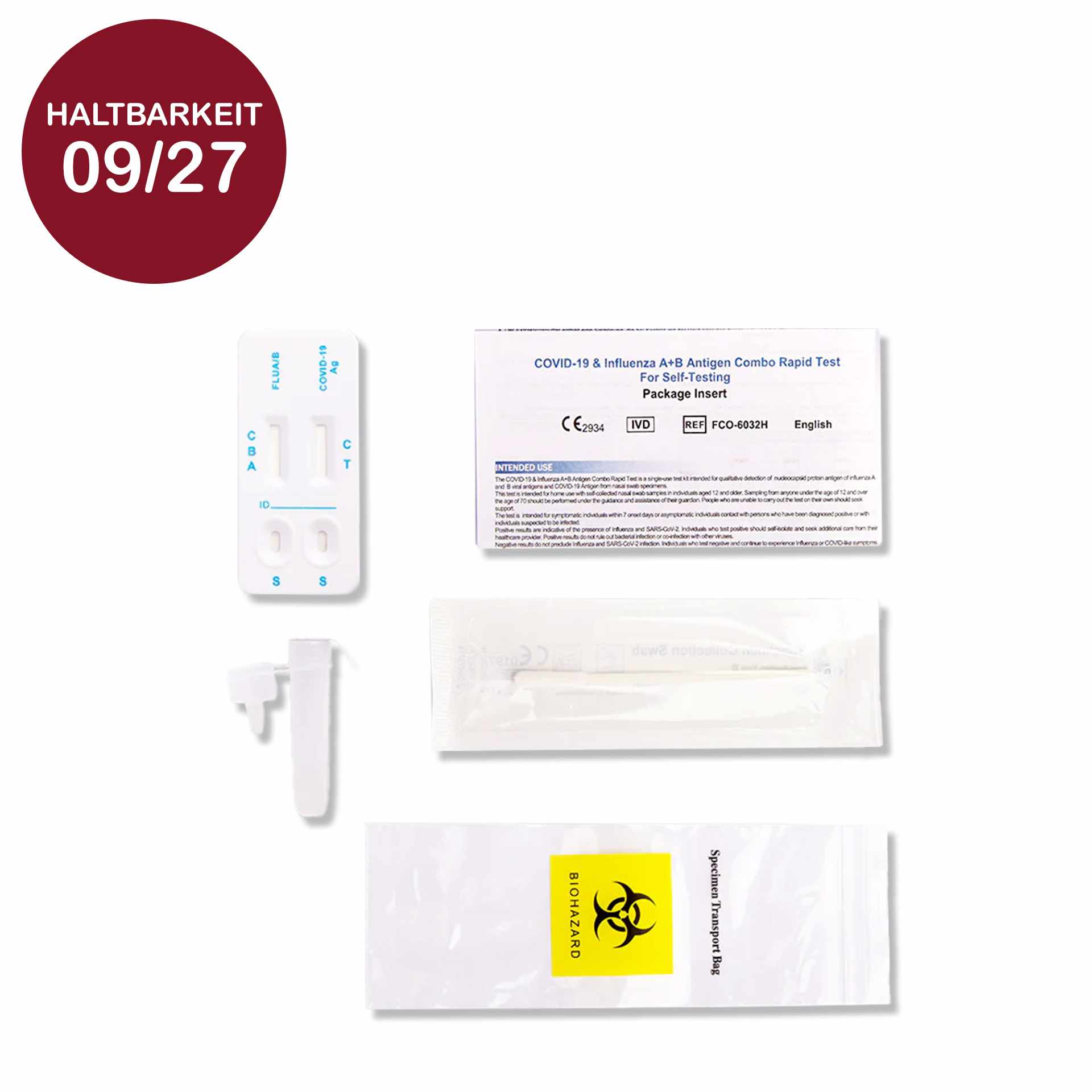 Safecare Combotest 1er Laientest Inhalt