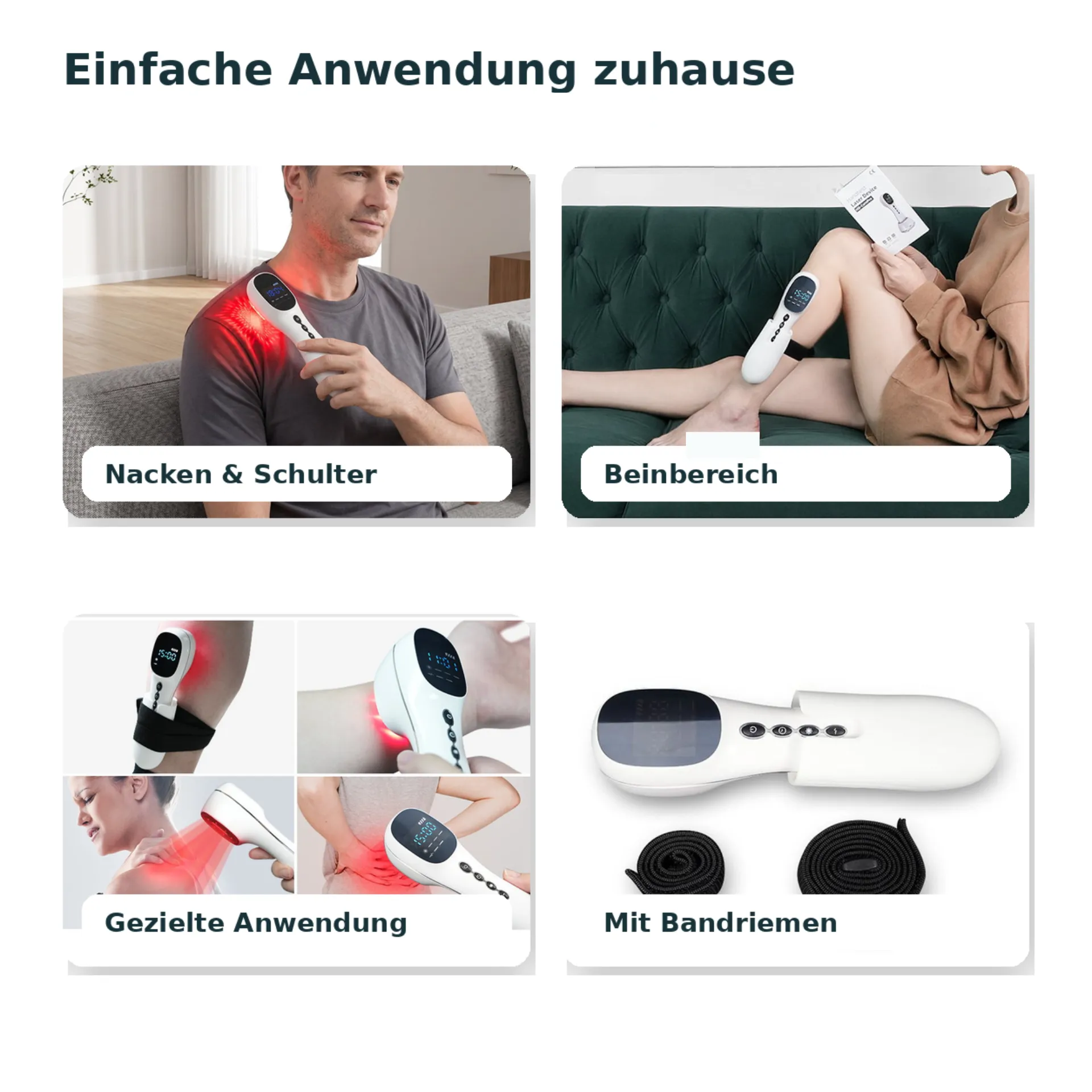 Anwendungsbeispiel Lasertherapie