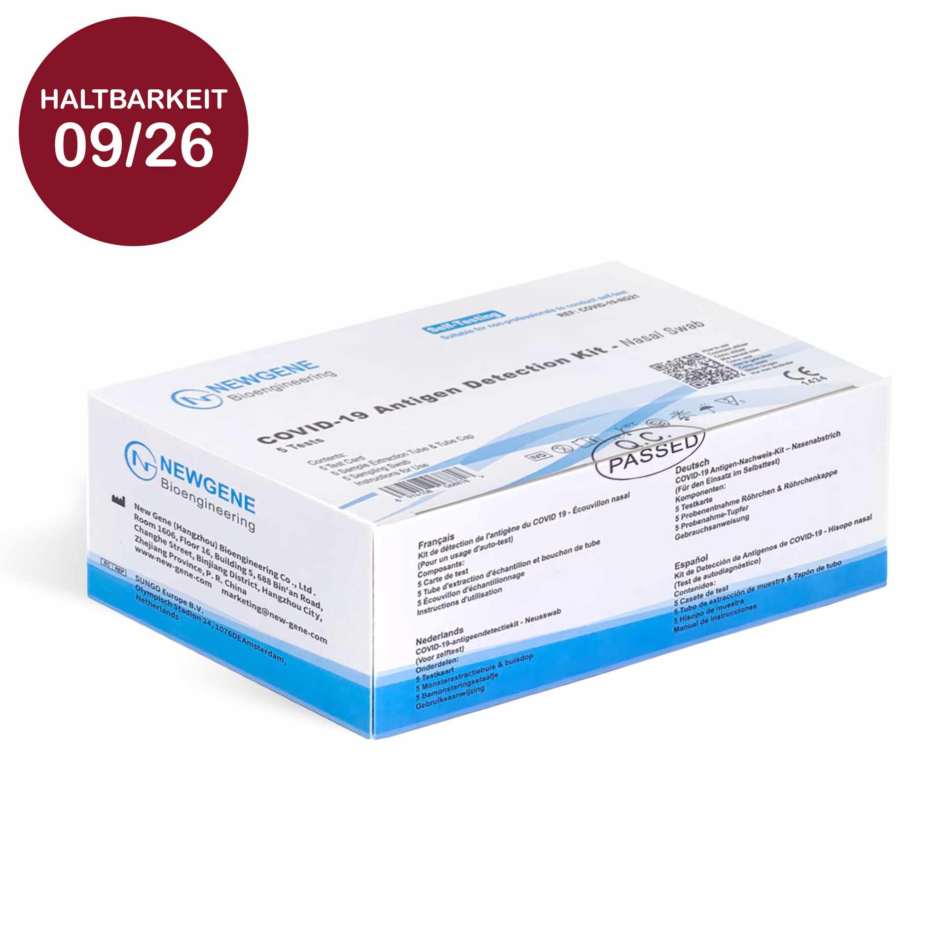 NEWGENE-5er-Packung