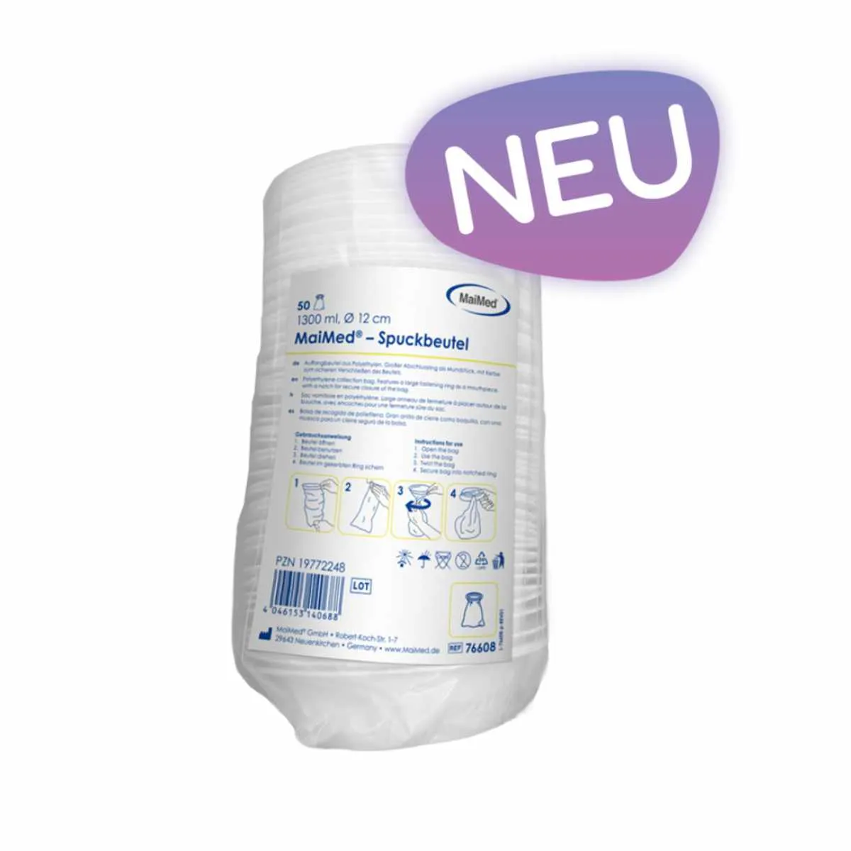 MaiMed Spuckbeutel