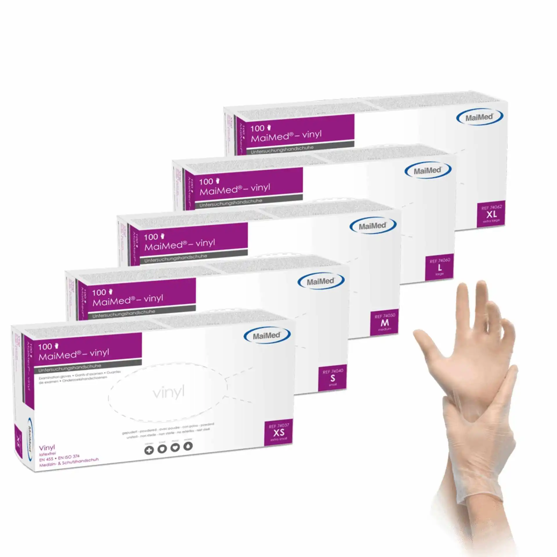 MaiMed vinyl Pack MaiMed vinyl Pack