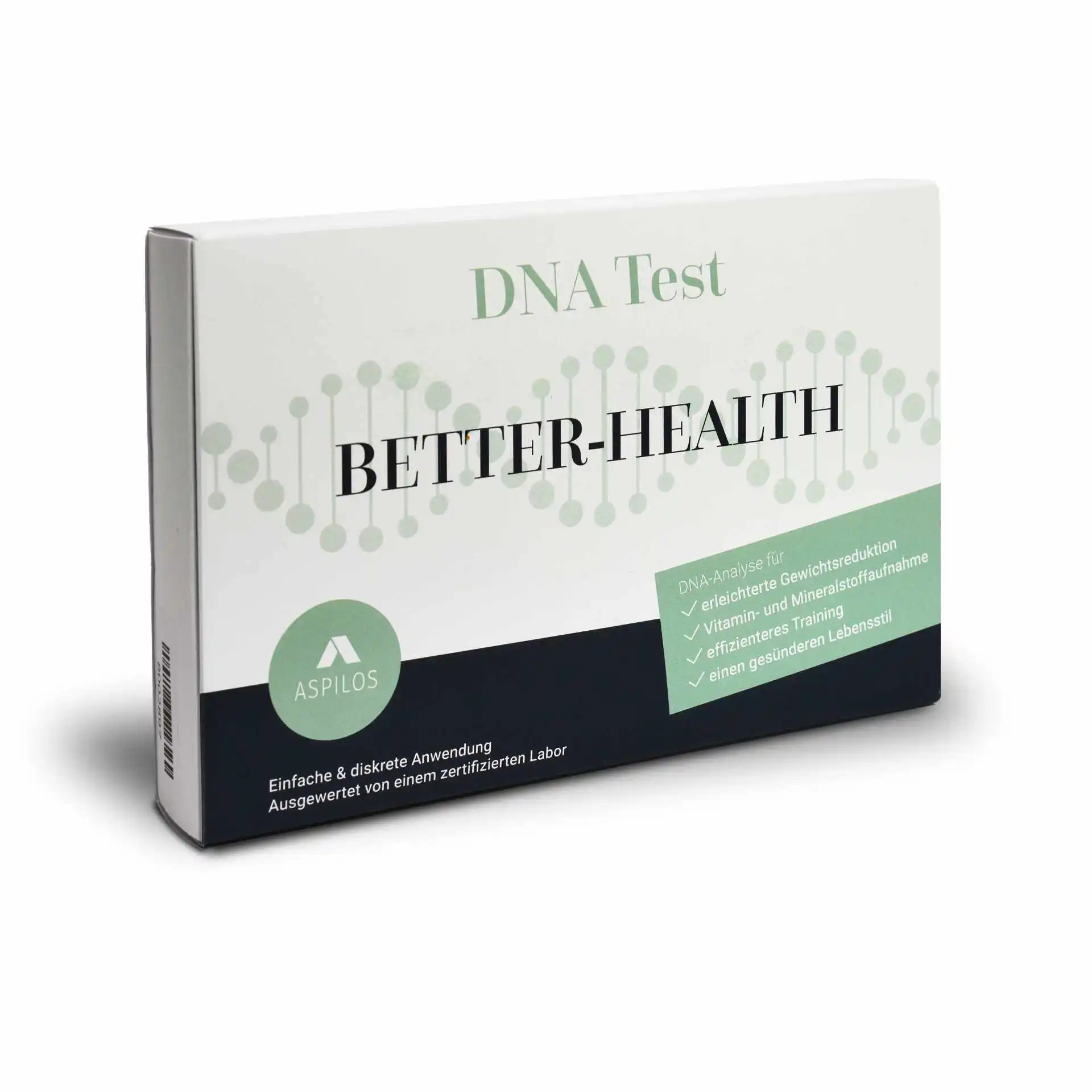 BETTER-HEALTH DNA Test Packung