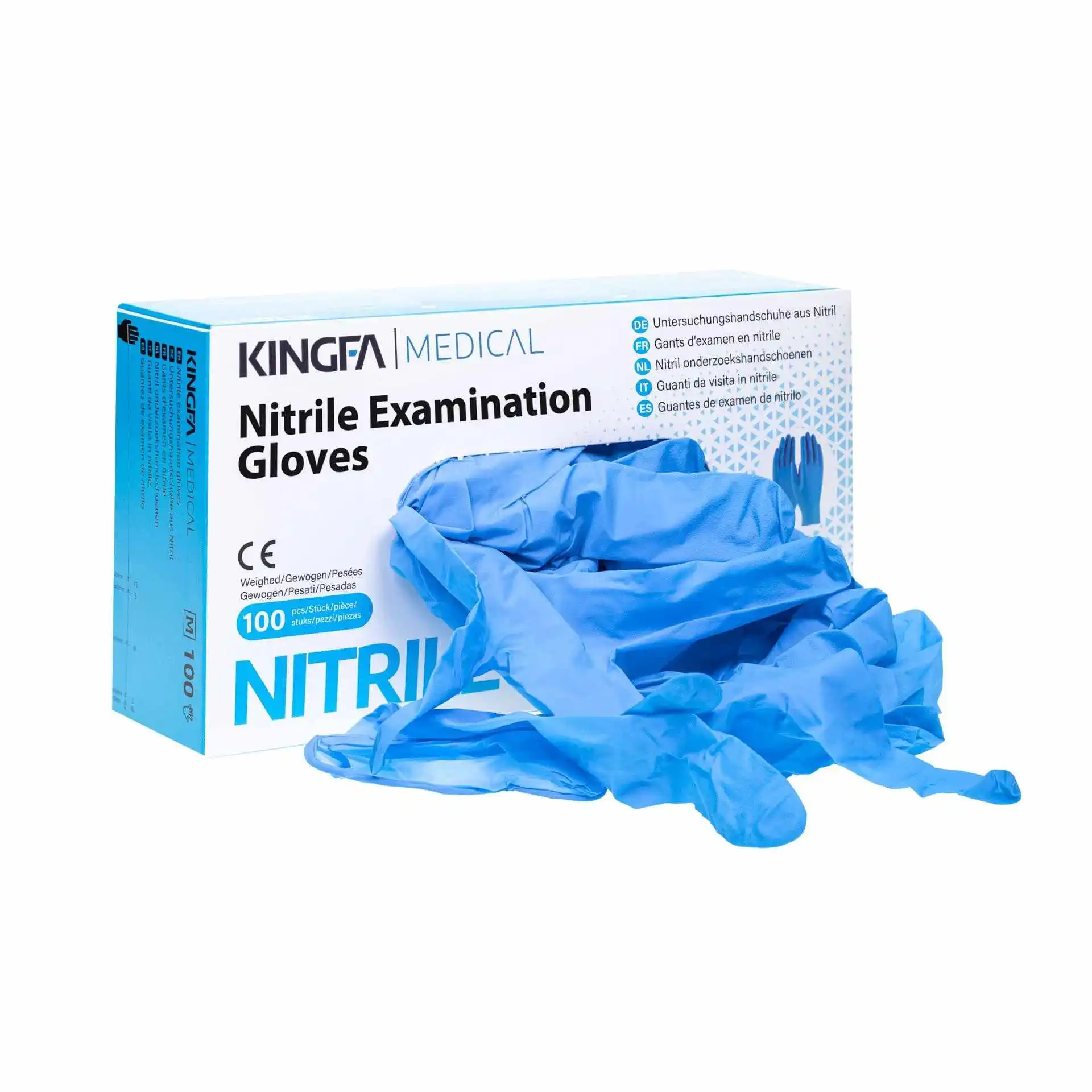 Kingfa Handschuhe Blau