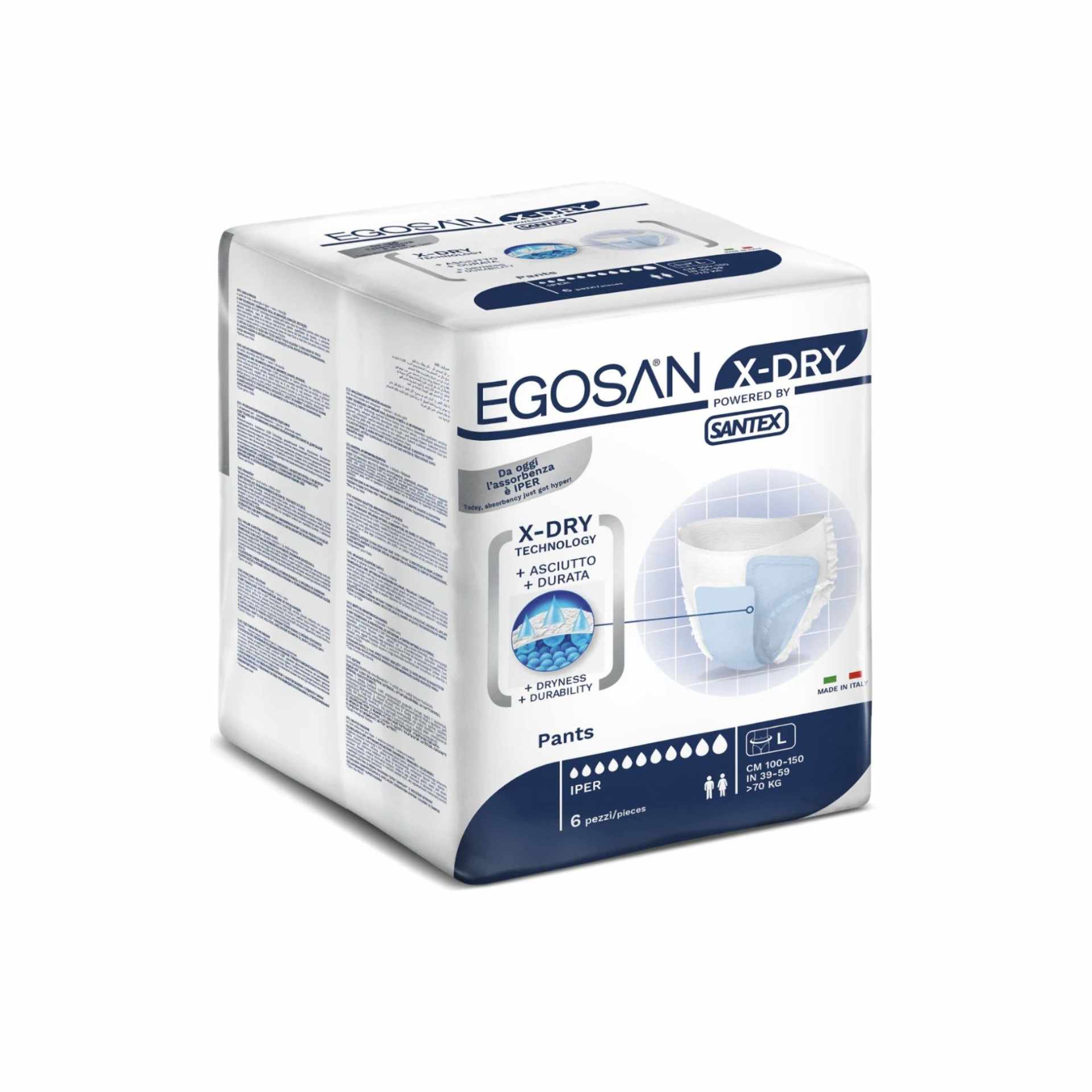 Egosan Inkontinenzhose X-DRY