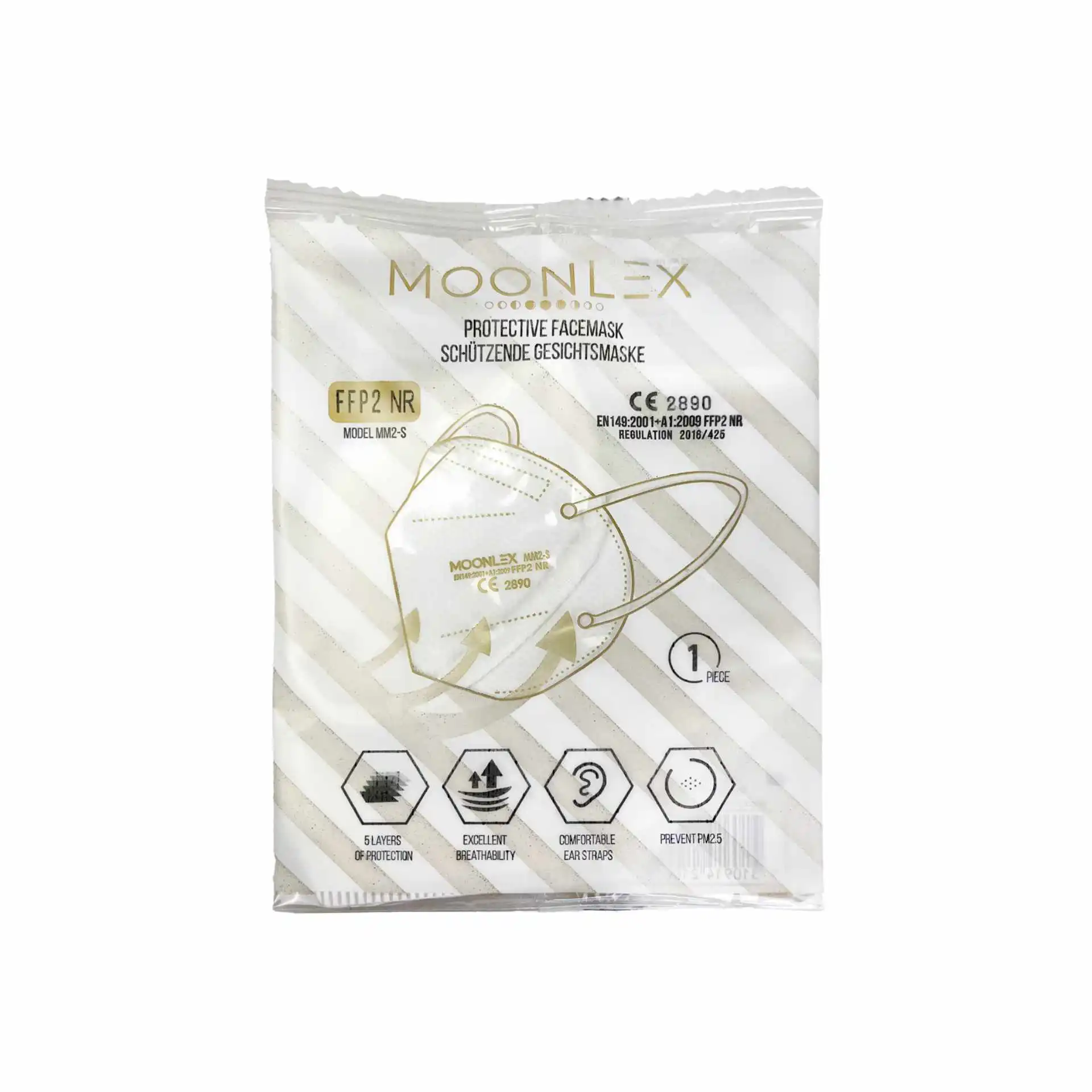 FFP2 Moonlex Vorderseite