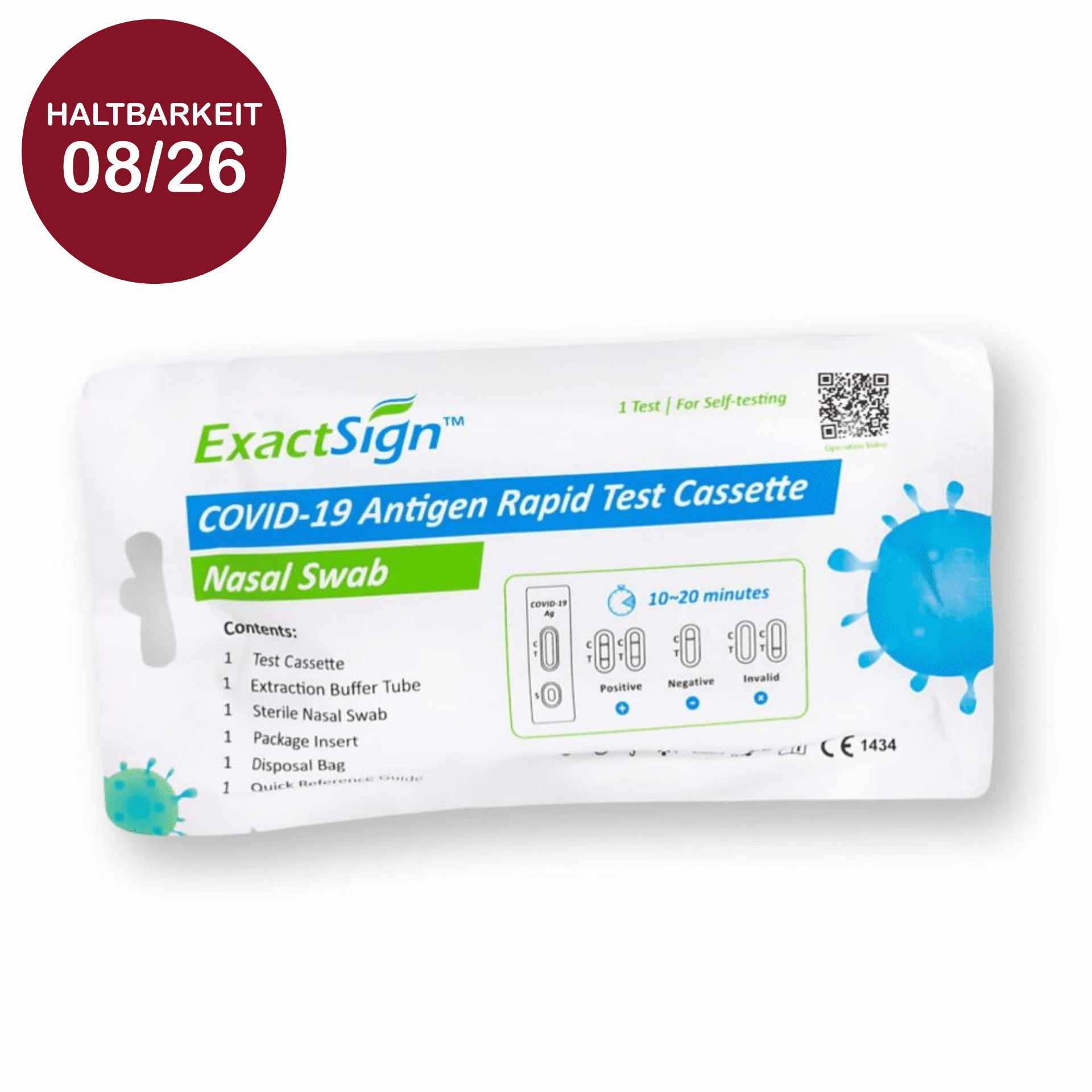 ExactSign Corona-Laientest