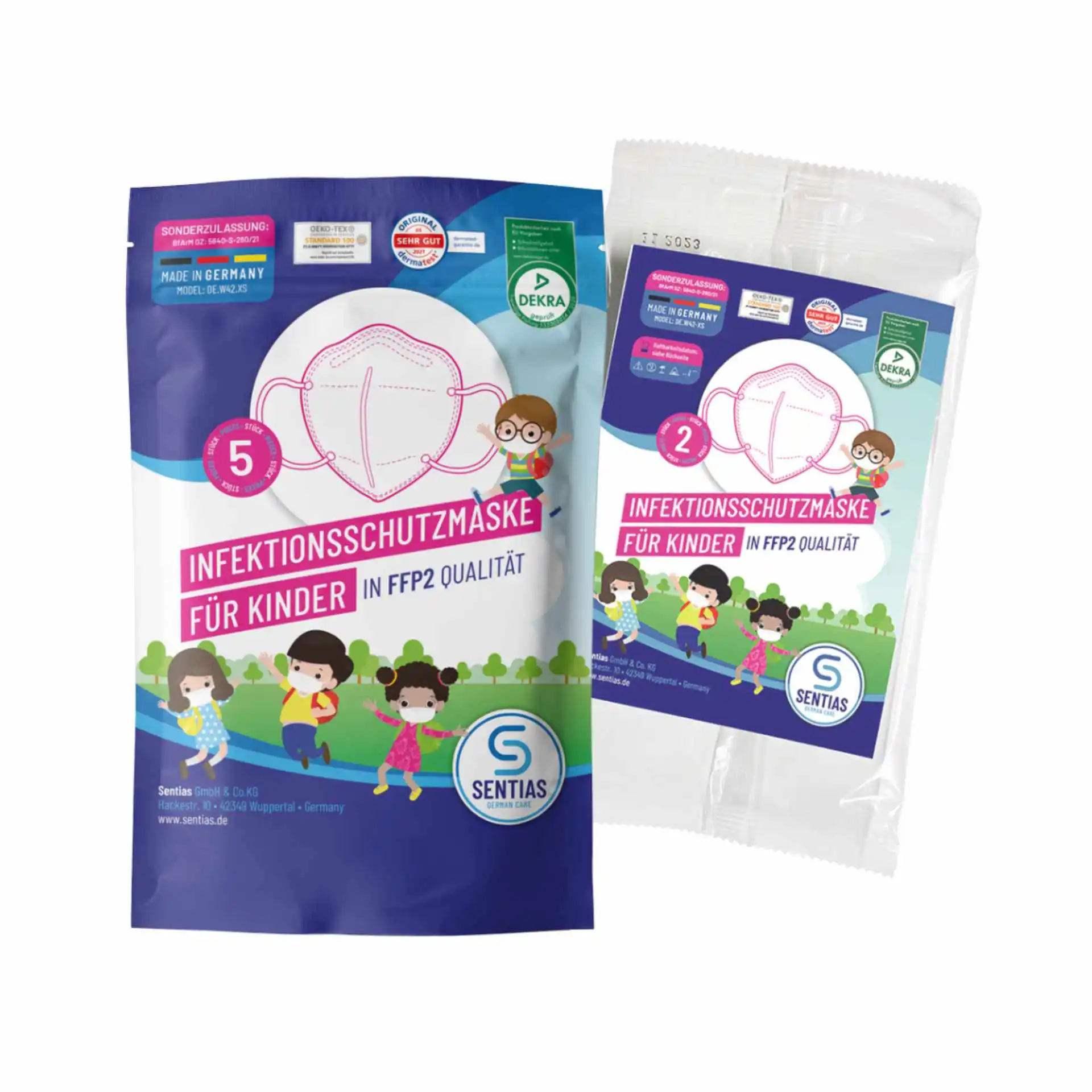Kindermaske Pack
