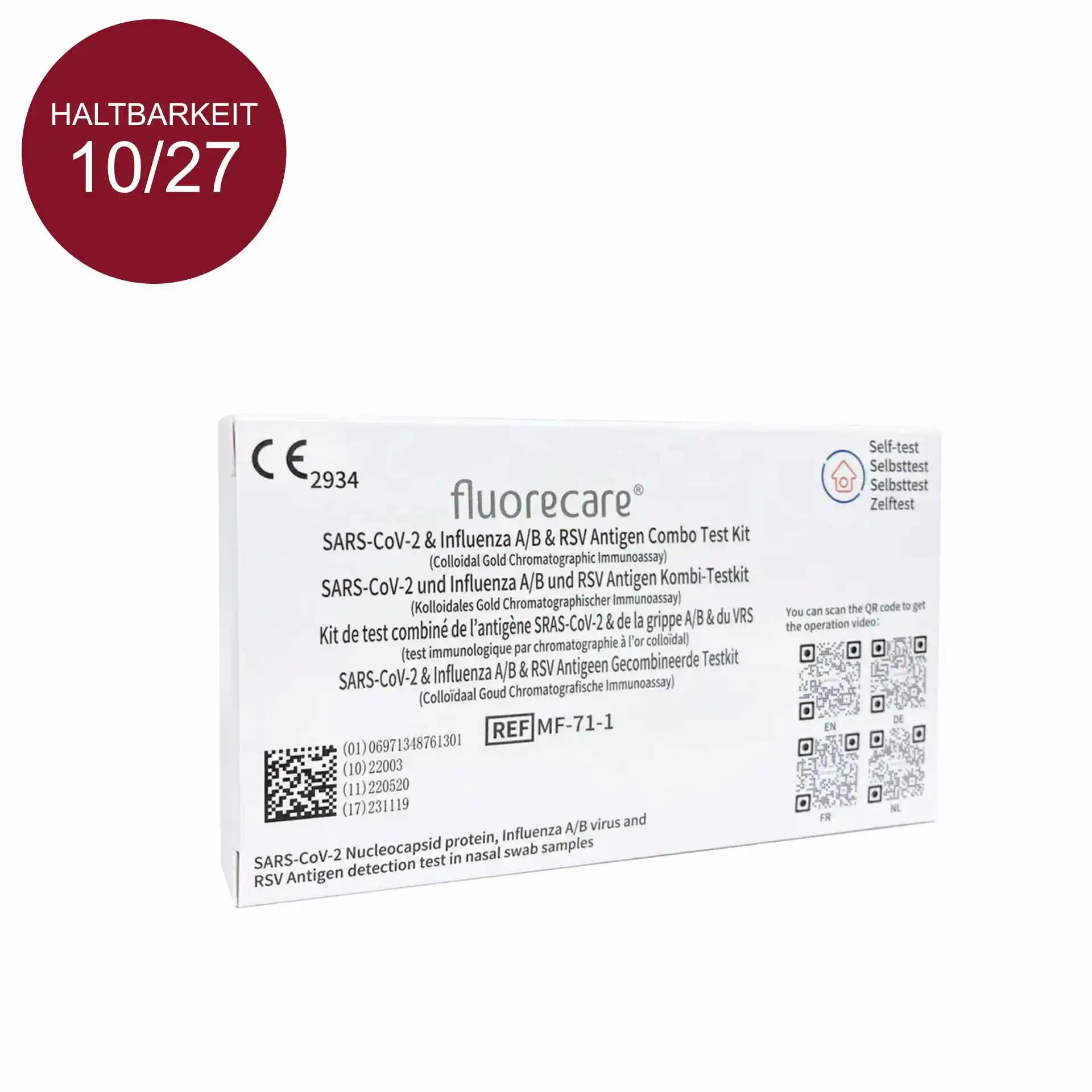 Fluorecare-Combotest-1er-Selbsttest-Pack Fluorecare-Combotest-1er-Selbsttest-Pack