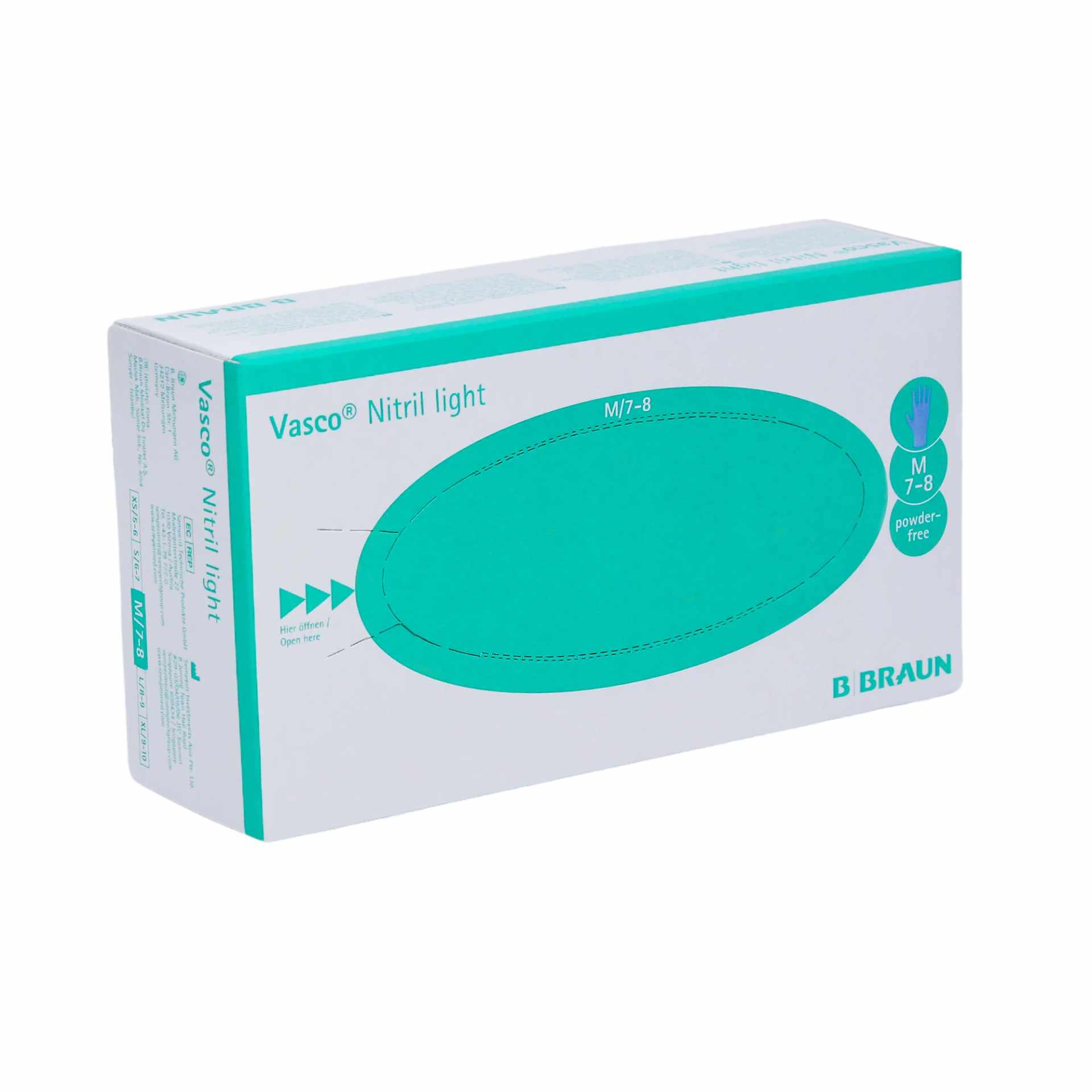 B.Braun Vasco Nitril Light Handschuh