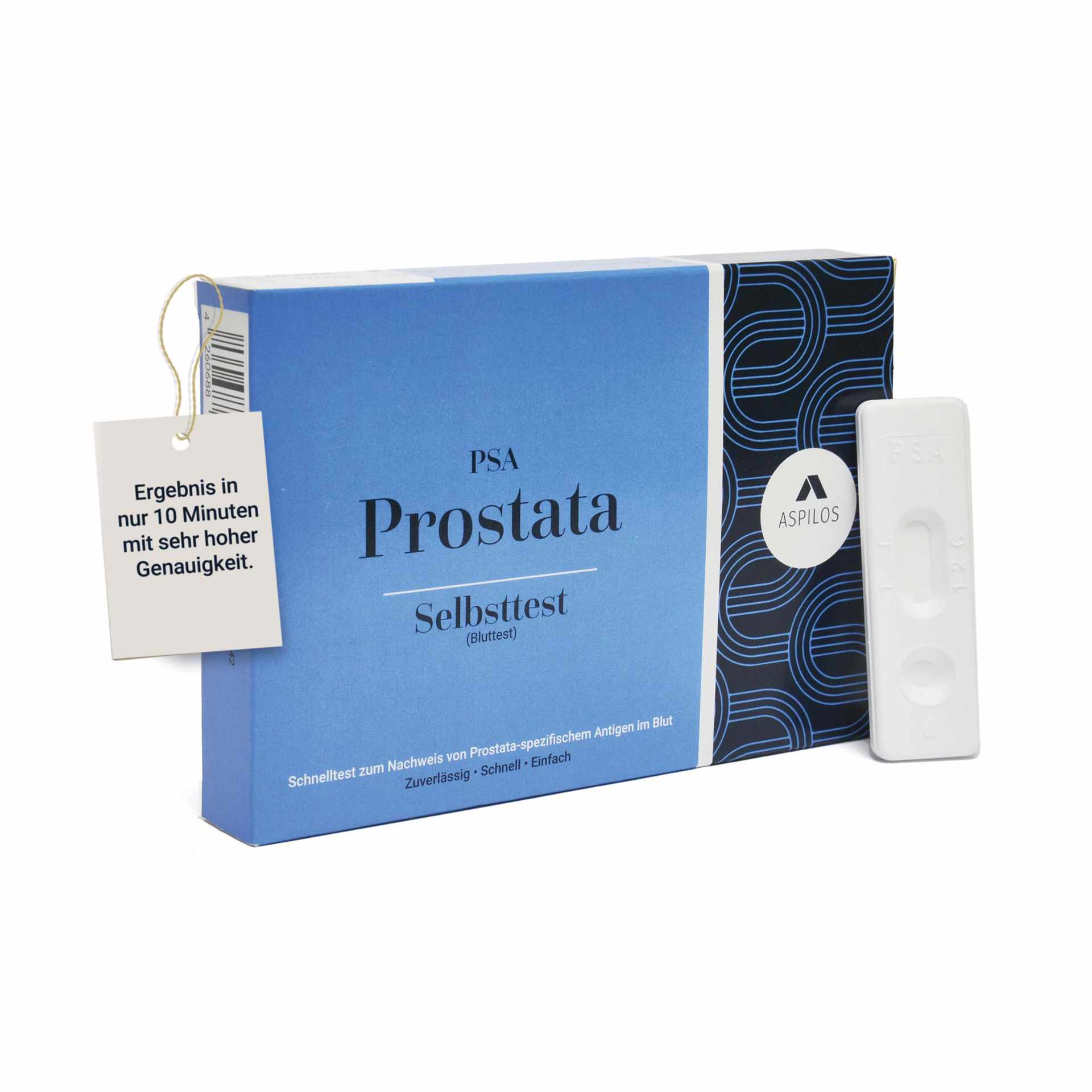 Prostata Selbsttest Seite