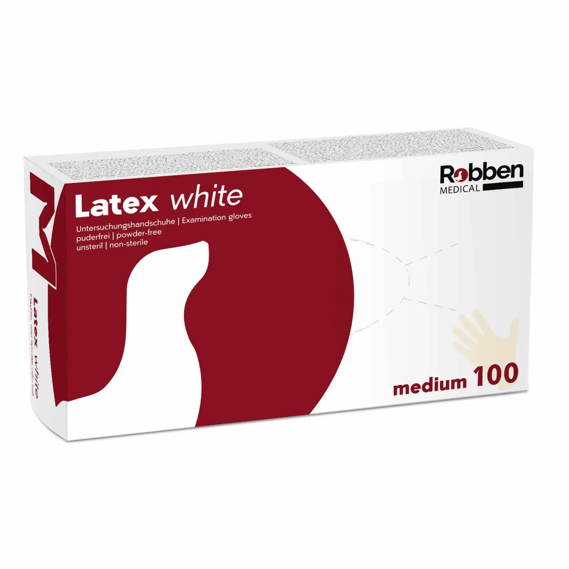Robben Medical Premium Latex Handschuh Robben Medical Premium Latex Handschuh