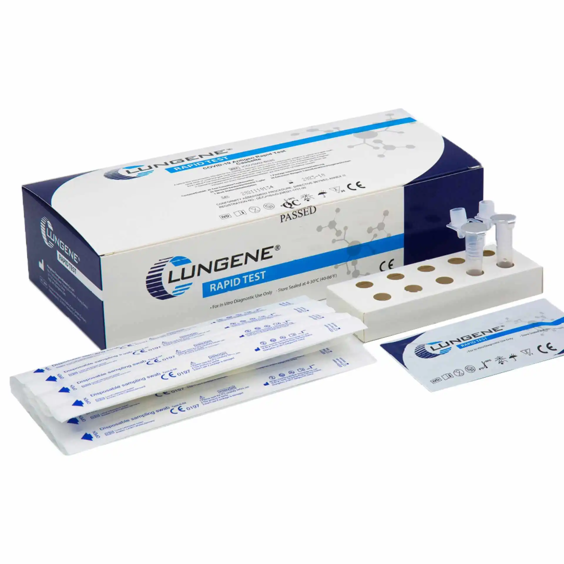 Clungene Antigen Rapid Test Pack Clungene Antigen Rapid Test Pack