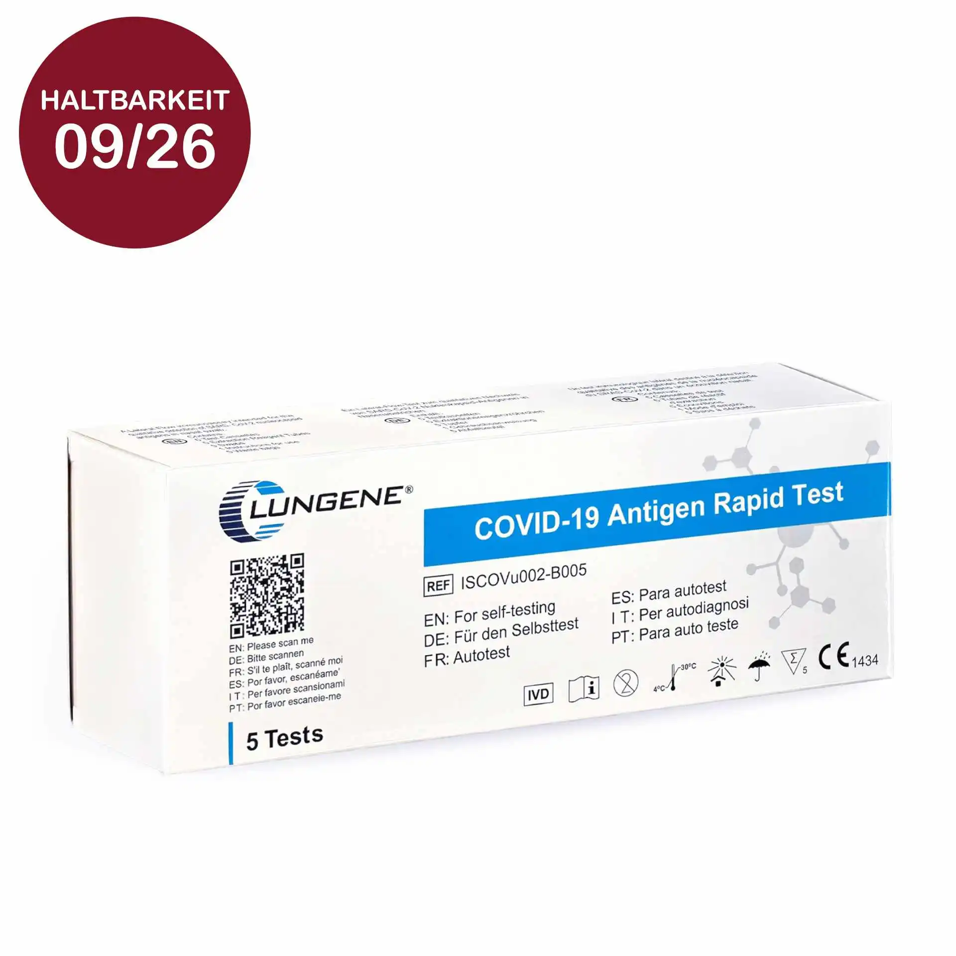 Clungene-Corona-Laientest-5er-Packung Clungene-Corona-Laientest-5er-Packung