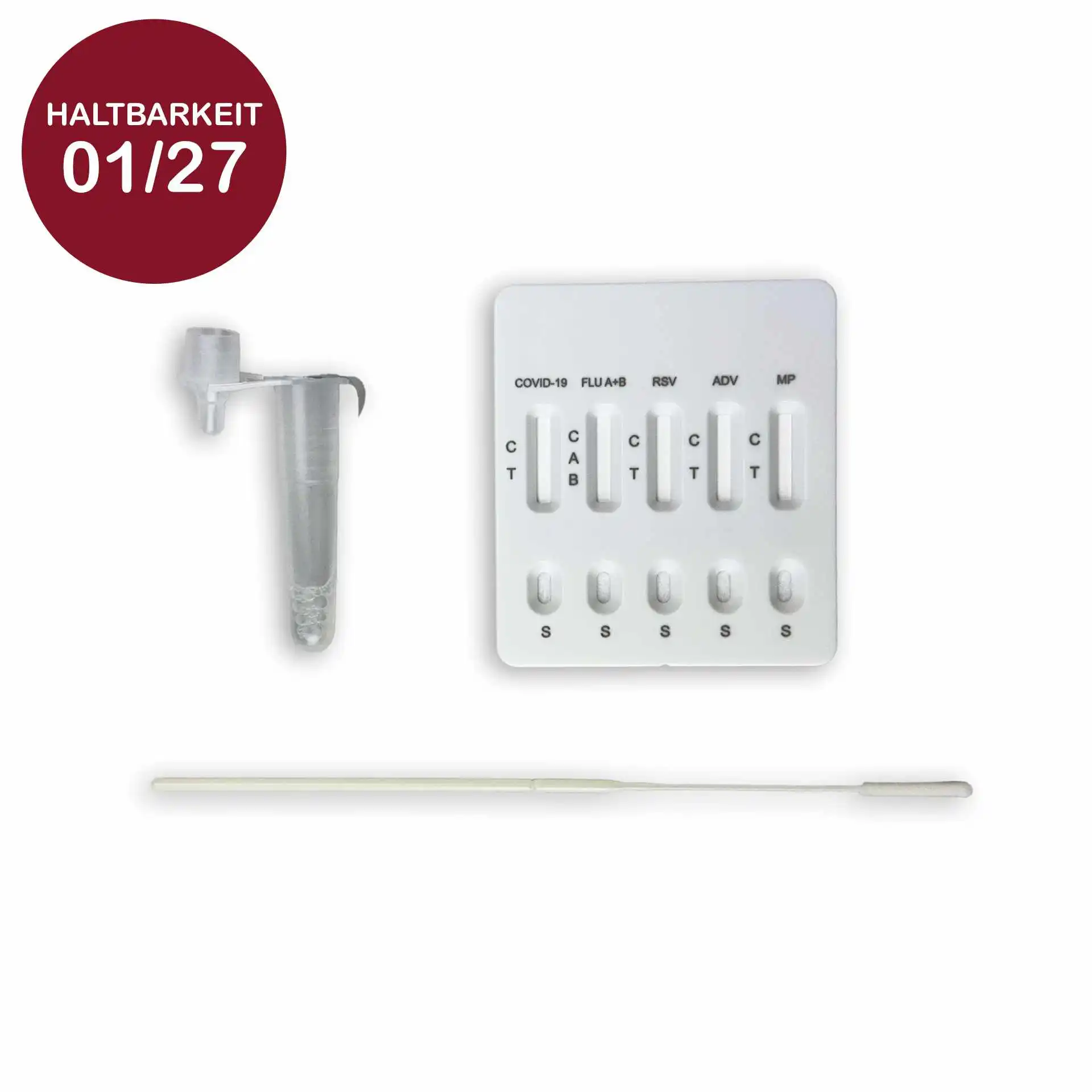 Deepblue 6in1-Profitest Testkassette Deepblue 6in1-Profitest Testkassette