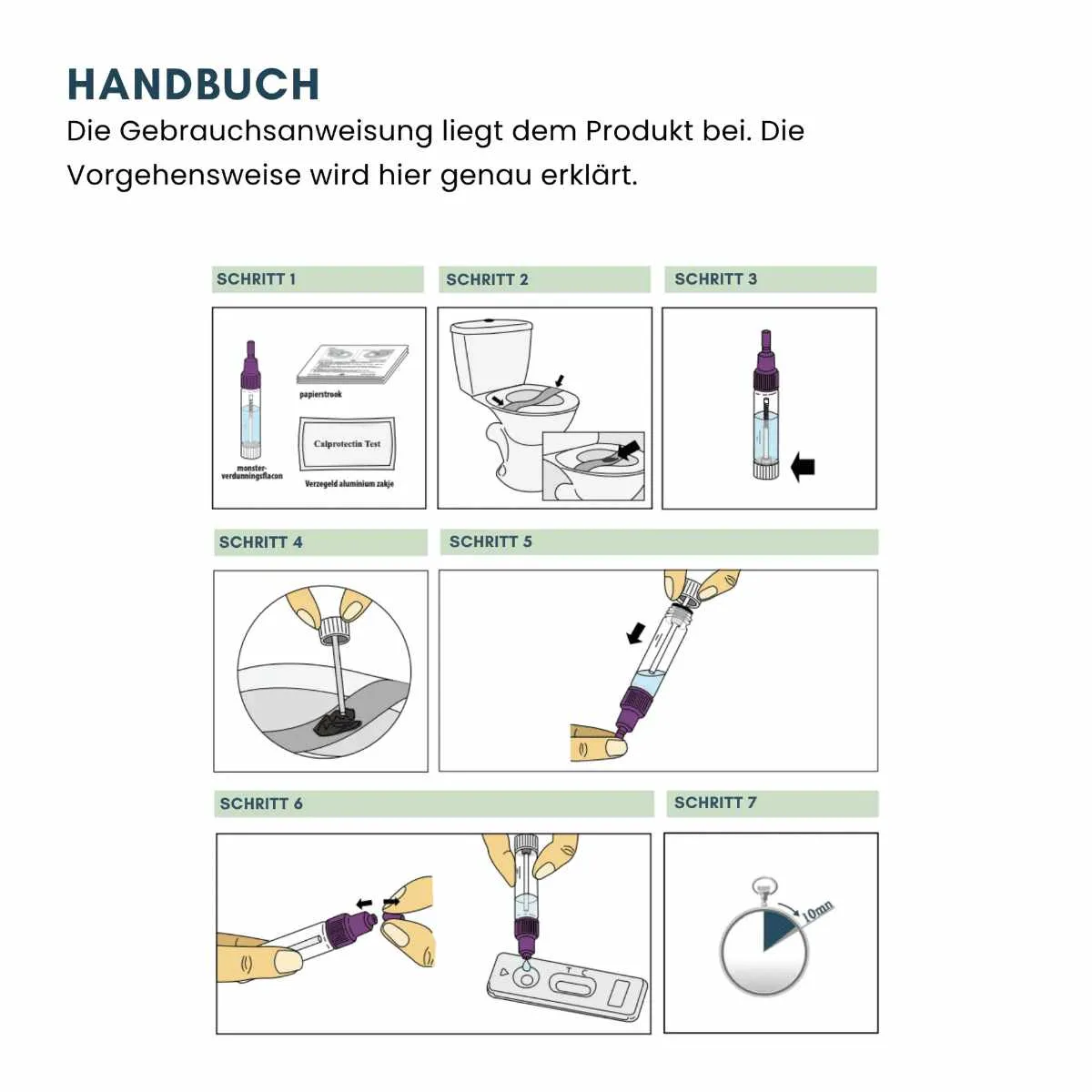 Calprotection Anleitung