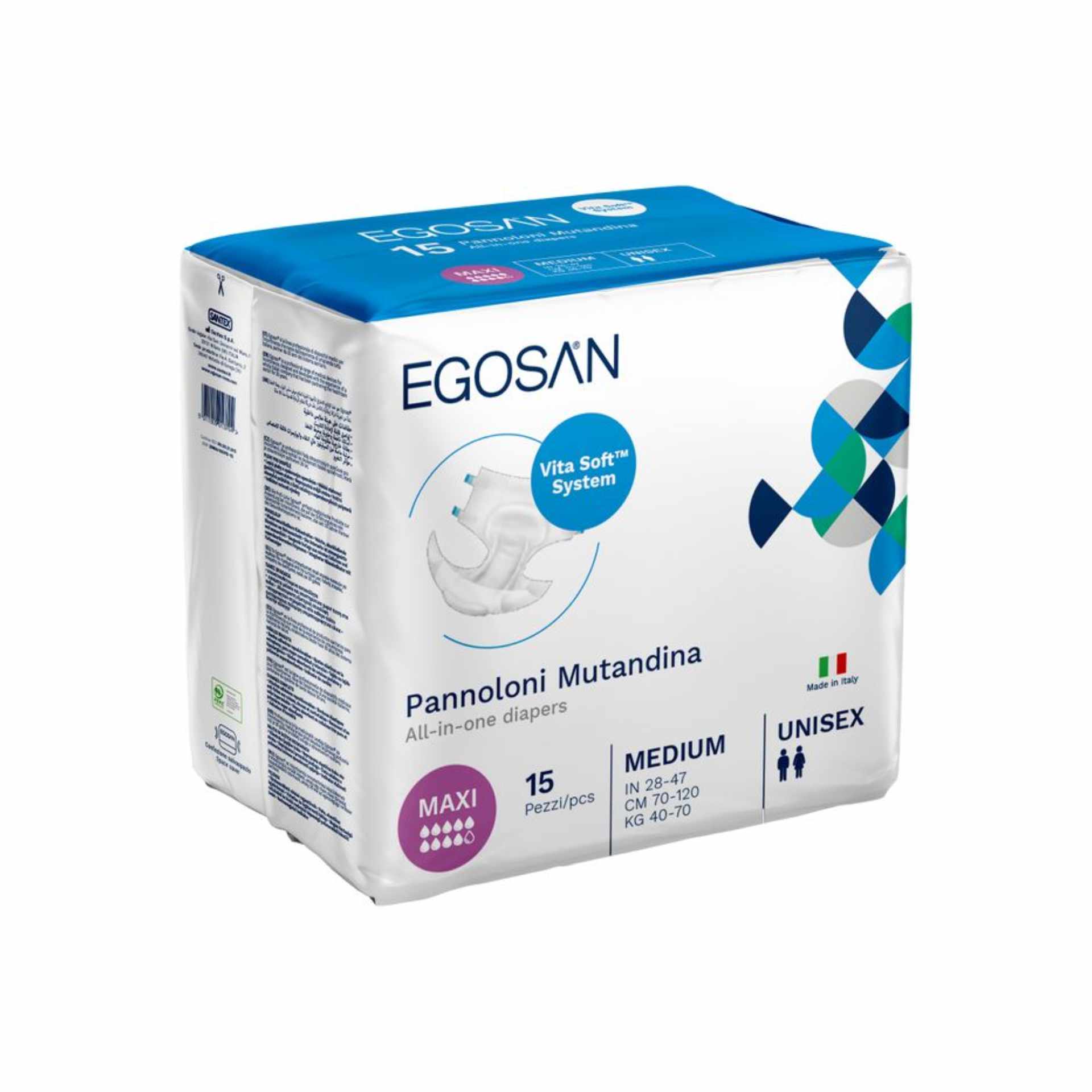 Egosan Windel-Slip MAXI
