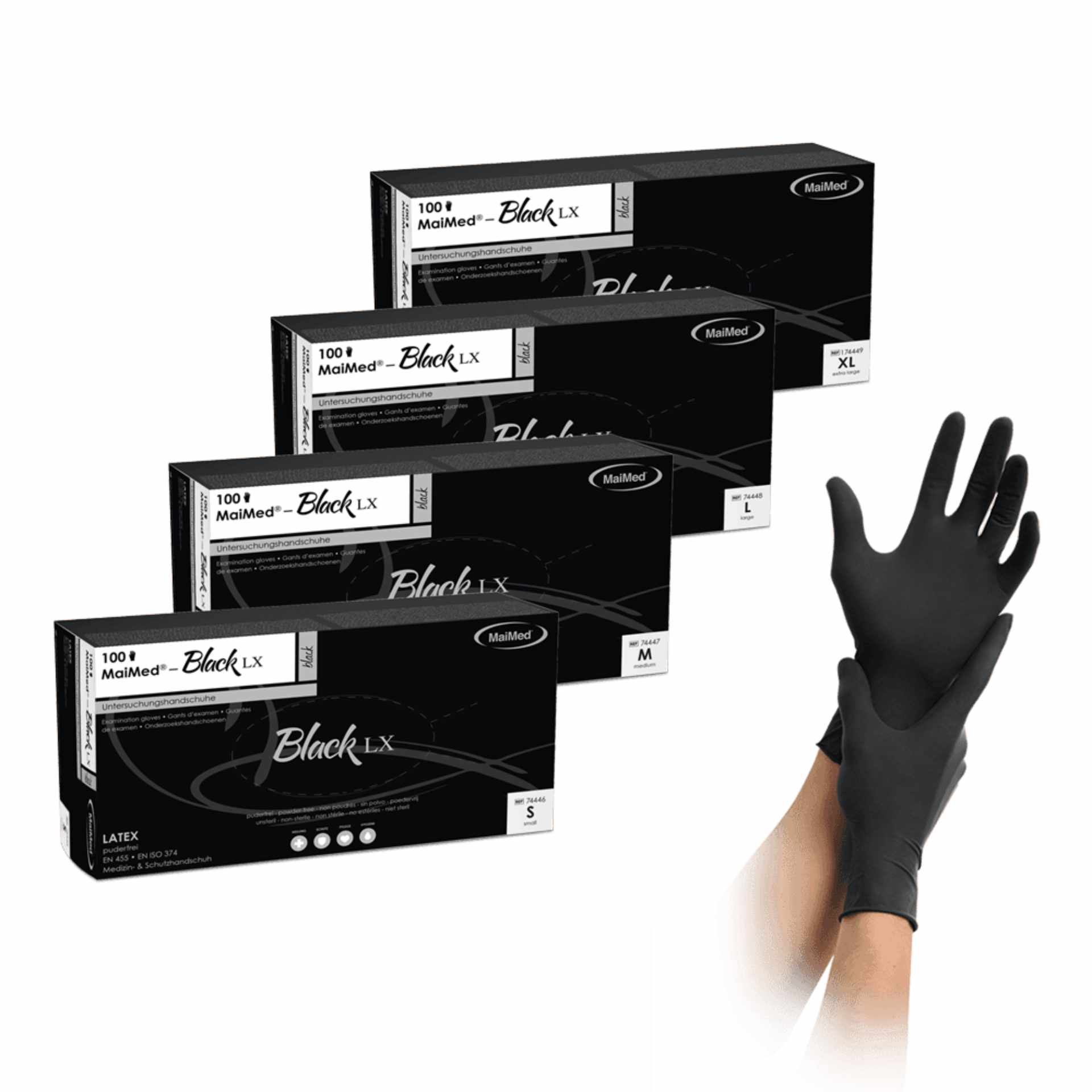 MaiMed Black LX Packs