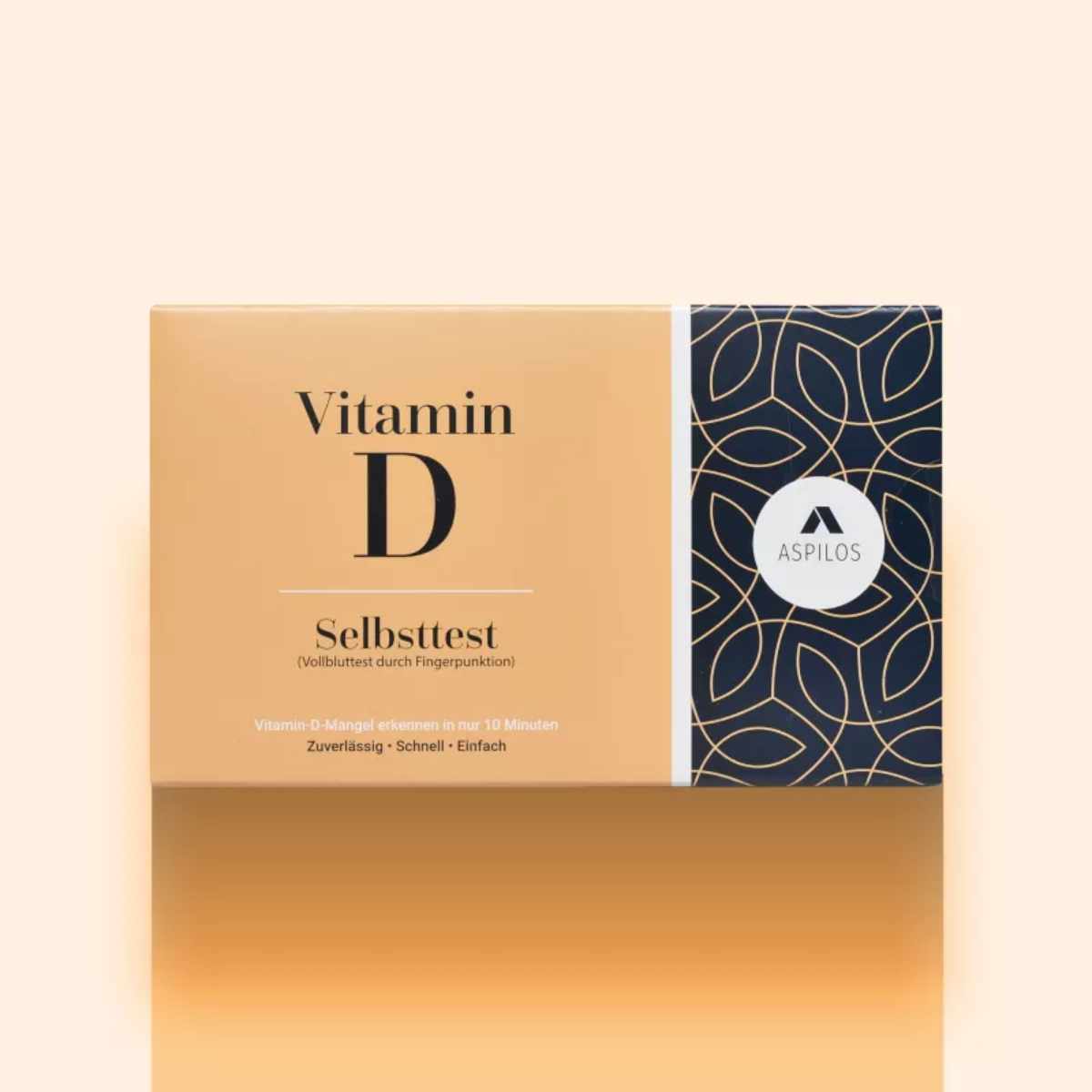 Vitamin D Mangel Selbsttest zur schnellen Bestimmung des Vitamin-D-Spiegels bei Müdigkeit, Erschöpfung und geringer Sonnenexposition