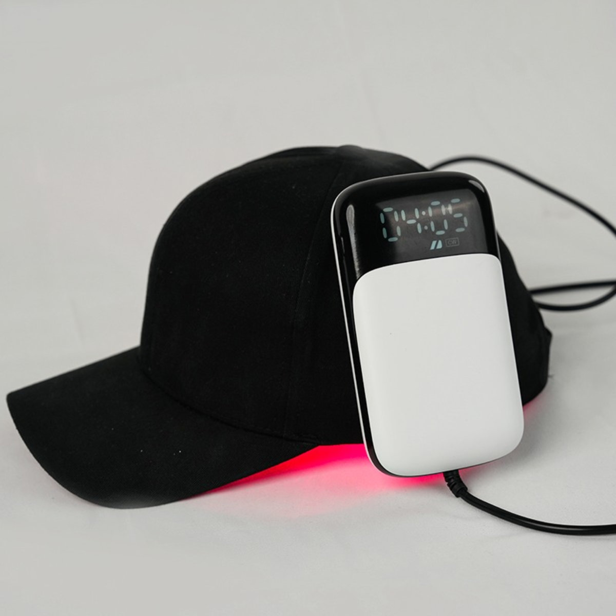 Laser Cap 128 Haarwachstumskappe mit digitalem Controller