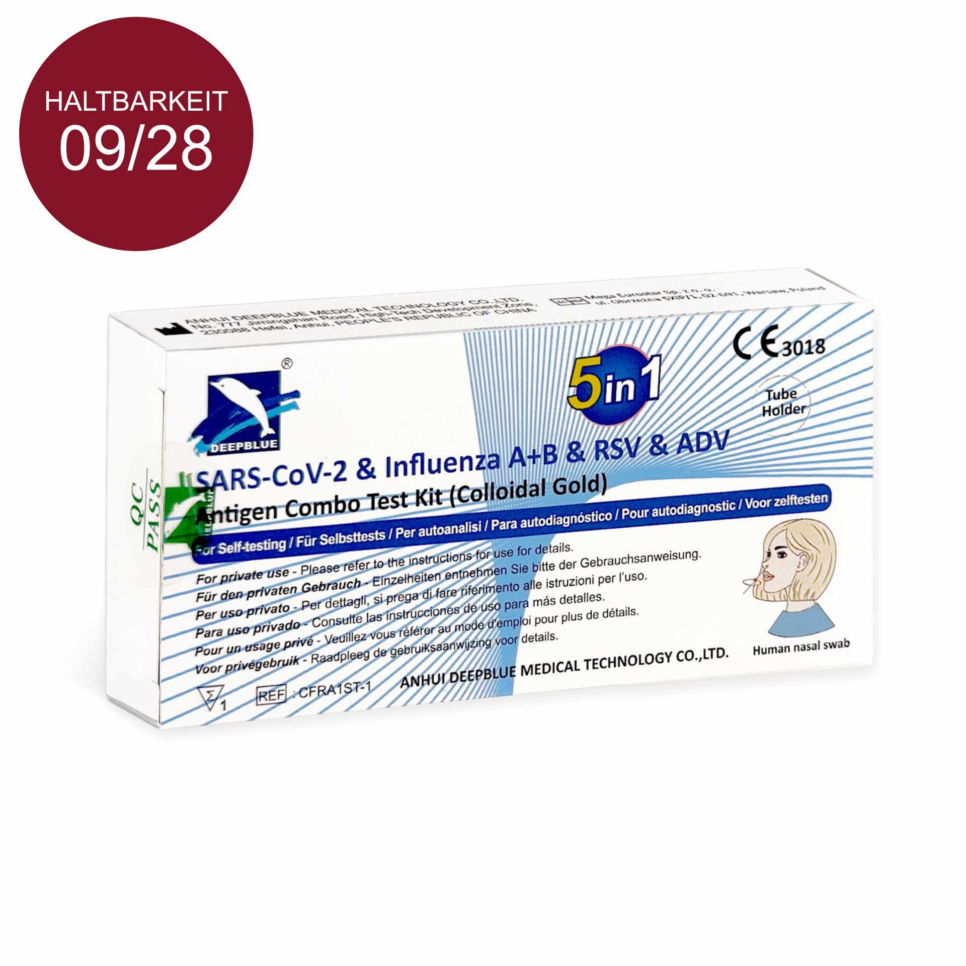 Deepblue 5in1 Kombitest