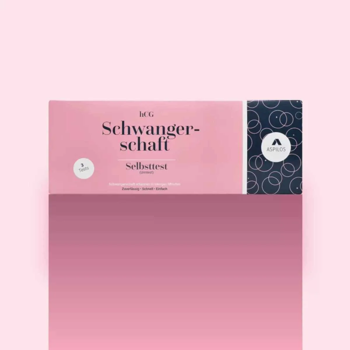 Schwangerschaftstest (hCG) Selbsttest für Zuhause – Verpackung