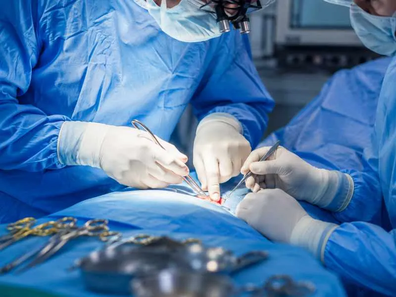 Sterile Einmalhandschuhe für den OP-Einsatz