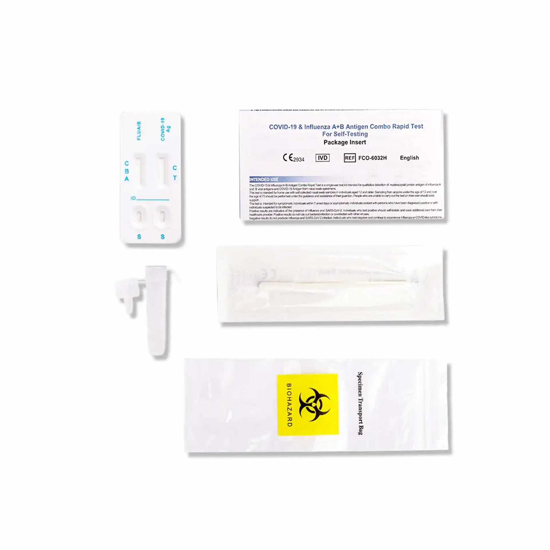 Safecare Influenza Test 1er Inhalt