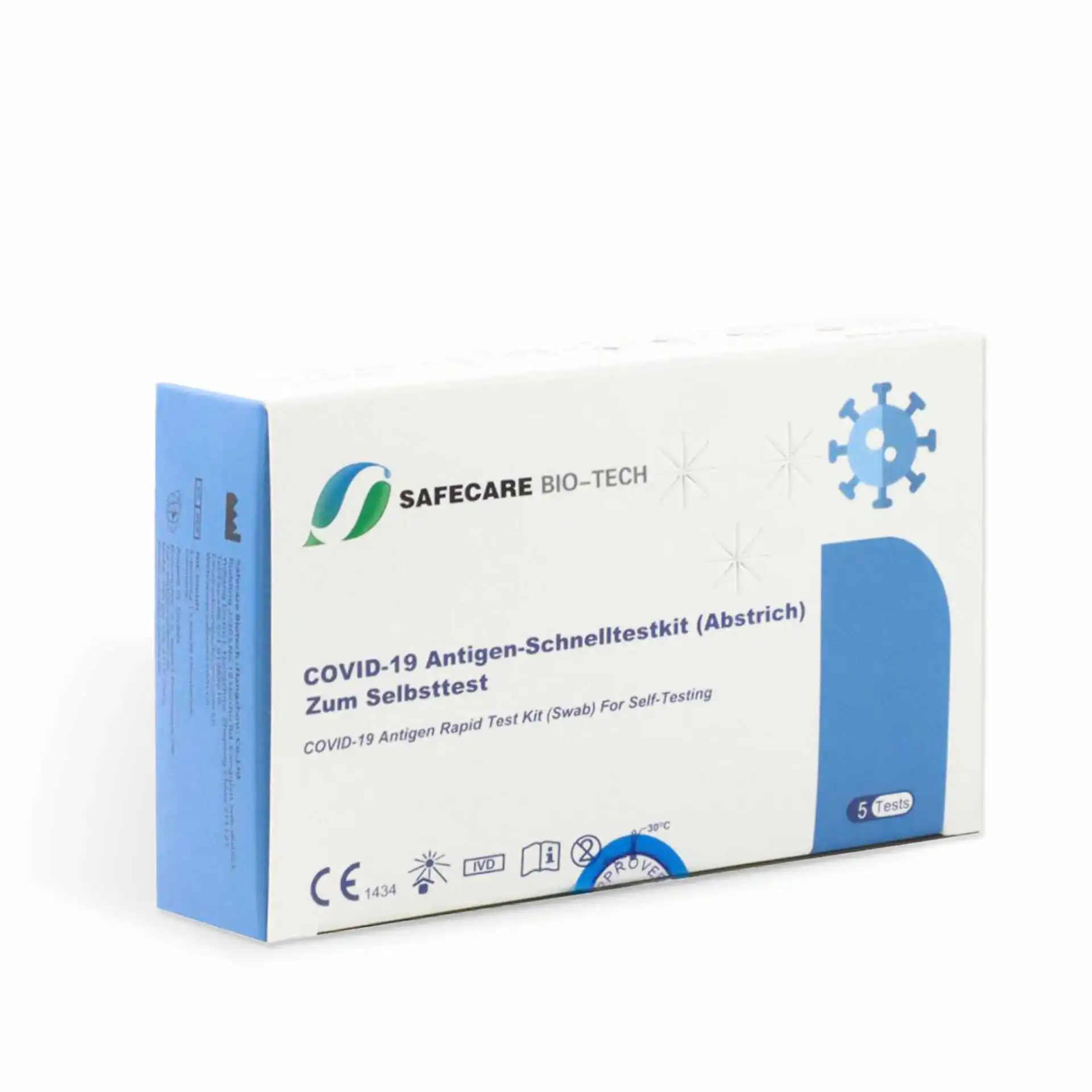 Safecare Corona Test 5er