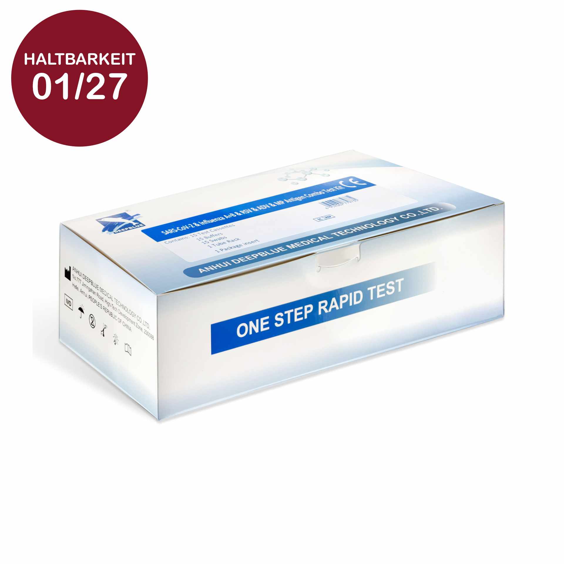 Deepblue 6in1-Profitest Packung