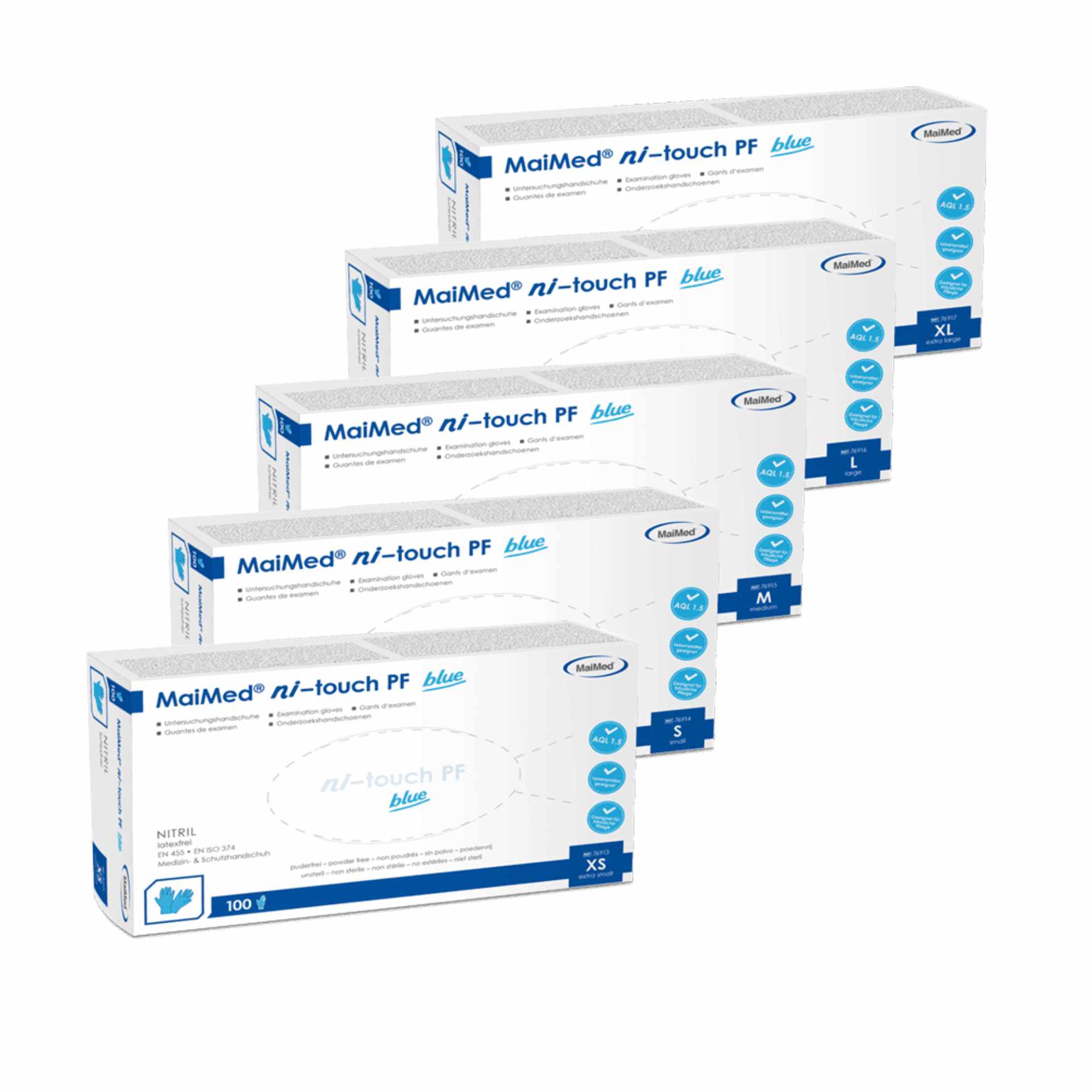 MaiMed ni-touch PF Packungen