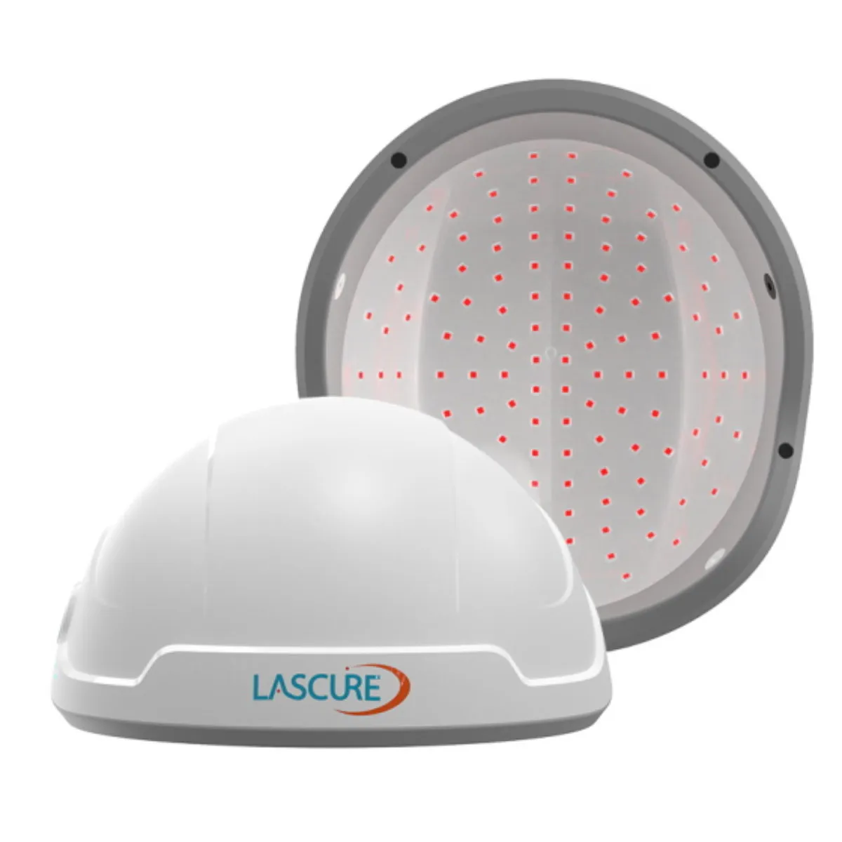 Laser Helm zur Haarwuchs-Therapie mit Frontansicht
